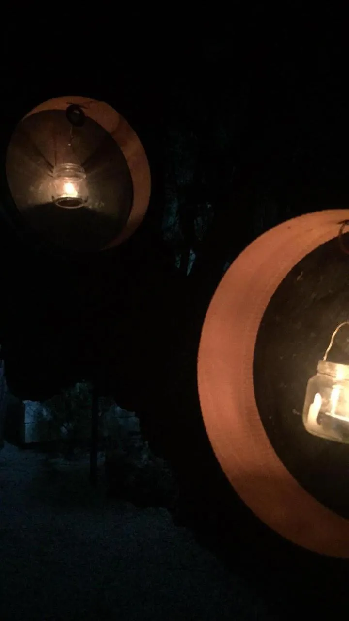 Garden in B&B Terre dì Montecoco