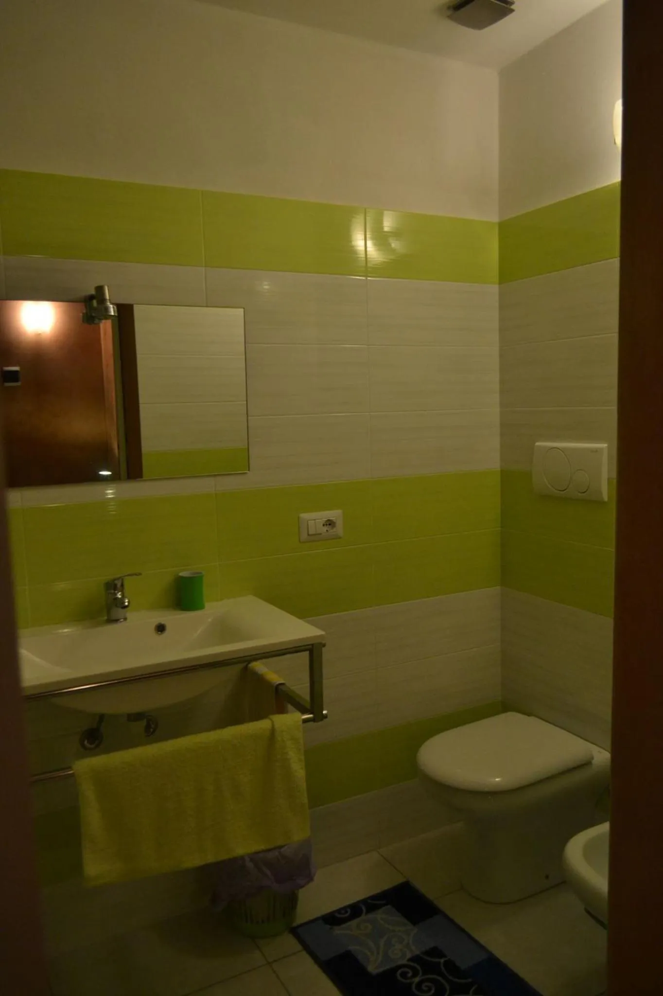 Bathroom in B&B Terre dì Montecoco