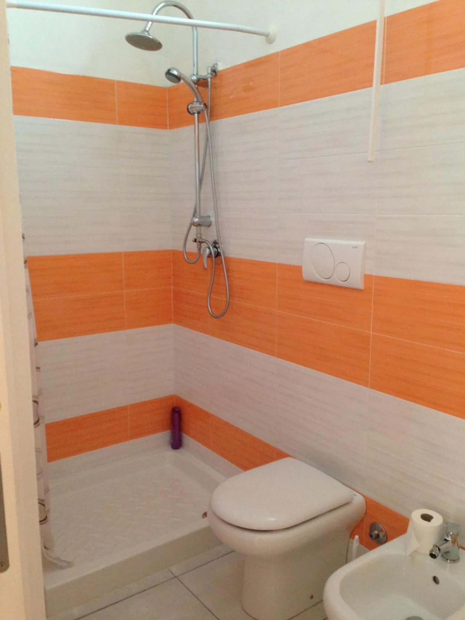 Bathroom in B&B Terre dì Montecoco