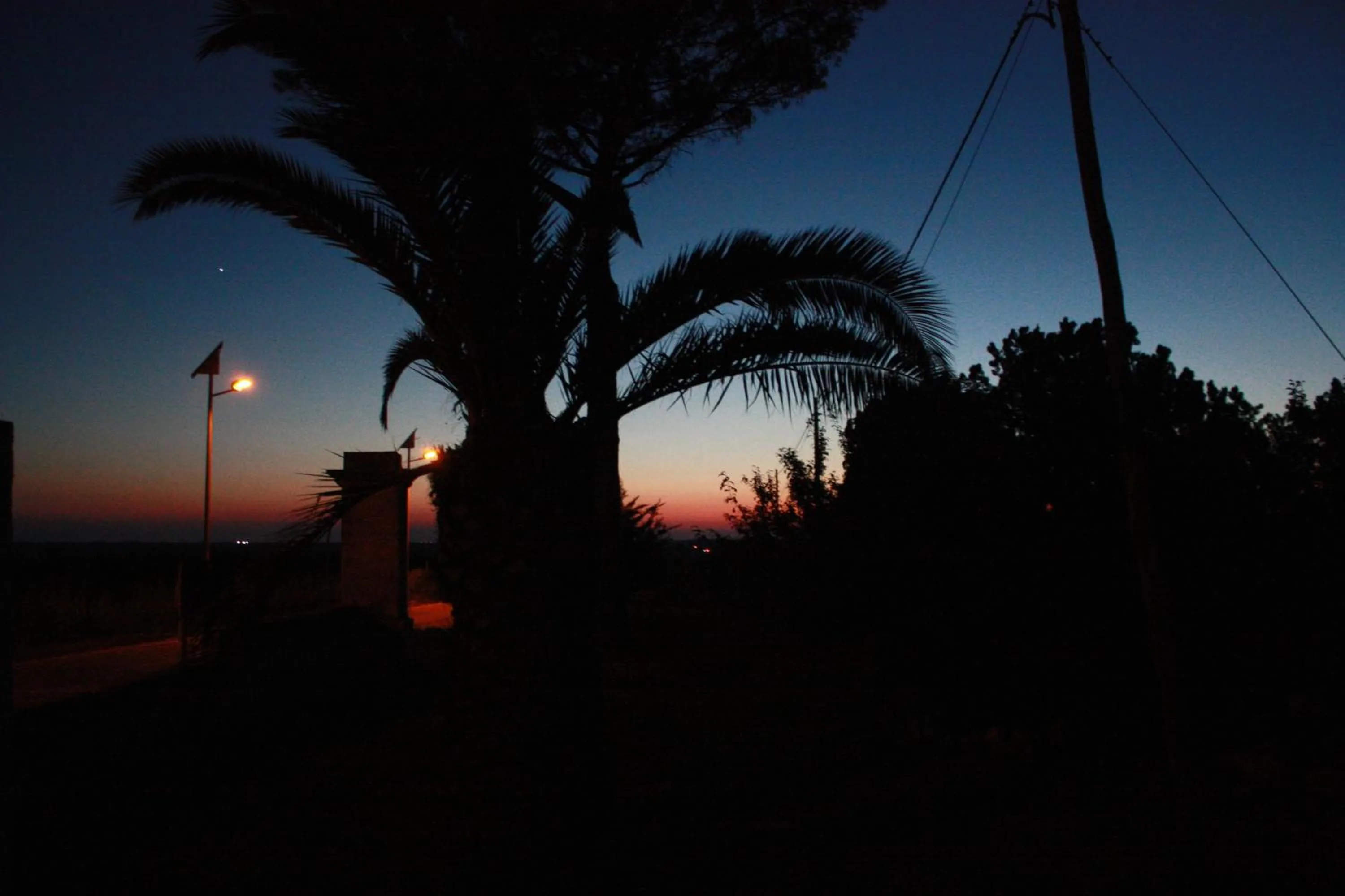 Garden in B&B Terre dì Montecoco