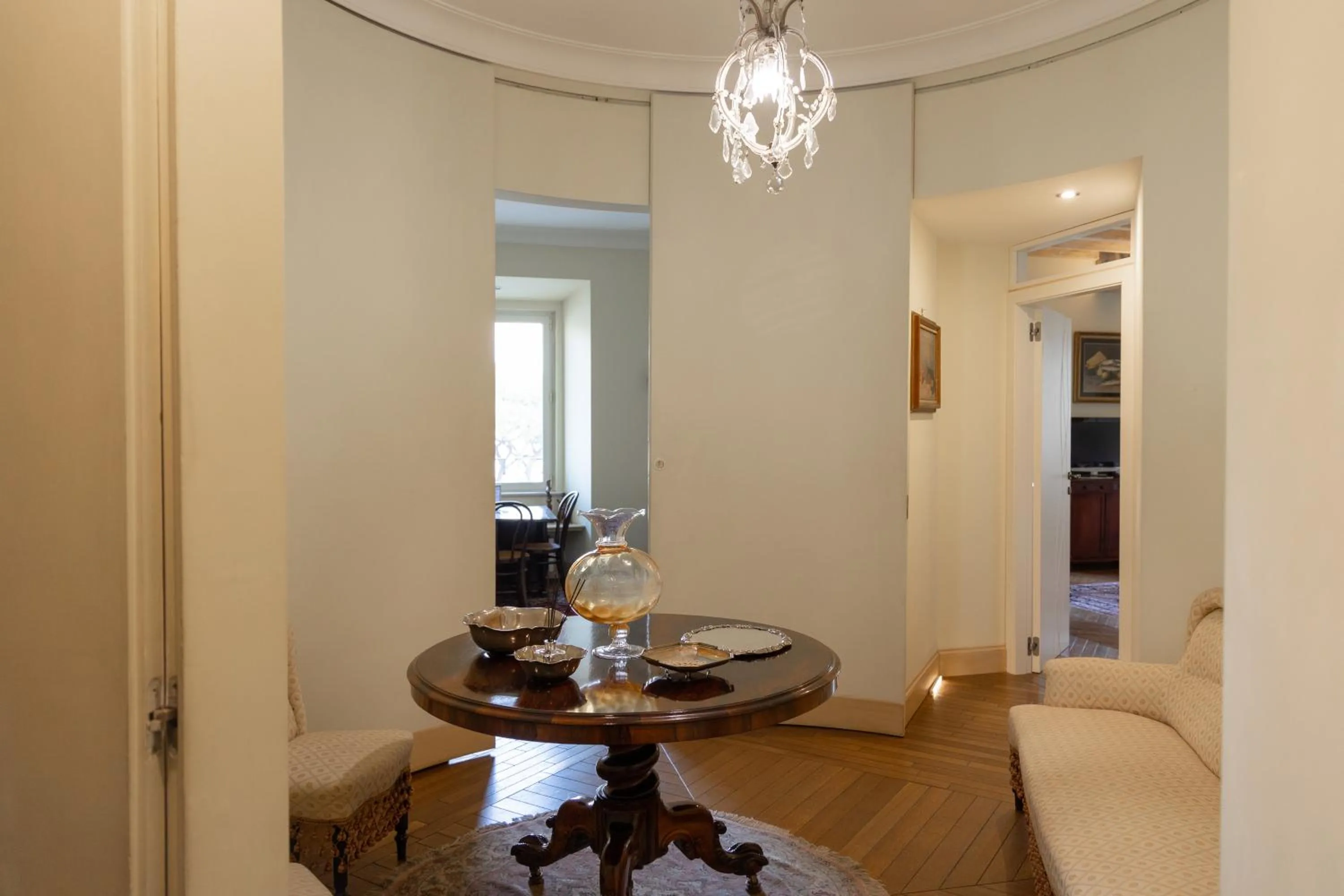 Decorative detail in Rome Downtown Suite Bed and Breakfast Aracoeli