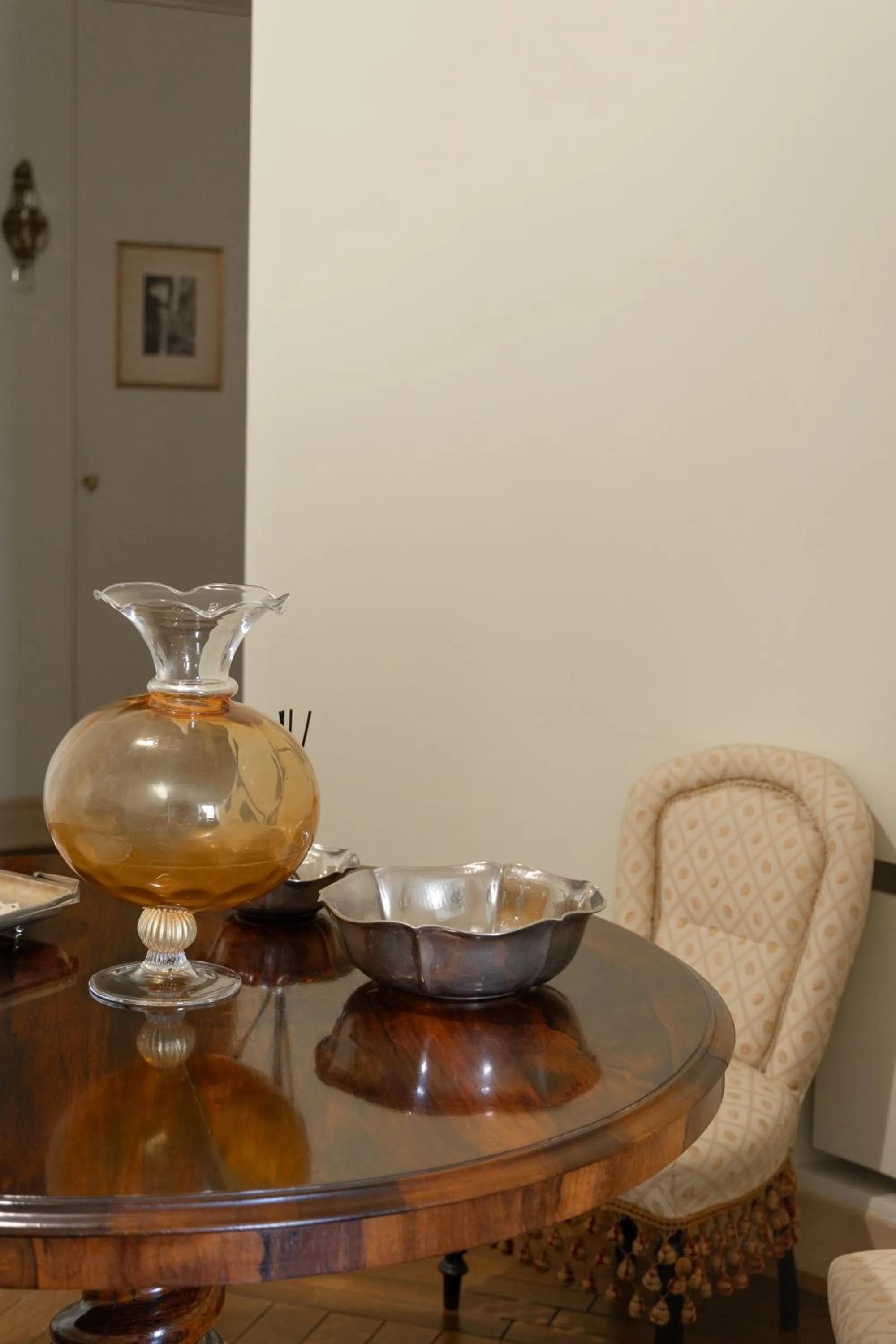 Decorative detail in Rome Downtown Suite Bed and Breakfast Aracoeli