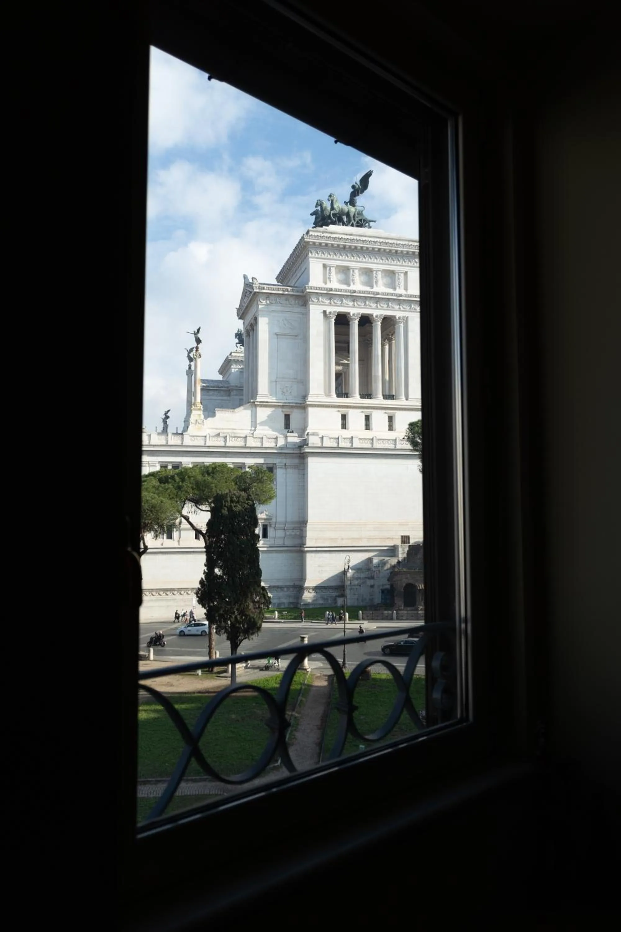 City view in Rome Downtown Suite Bed and Breakfast Aracoeli