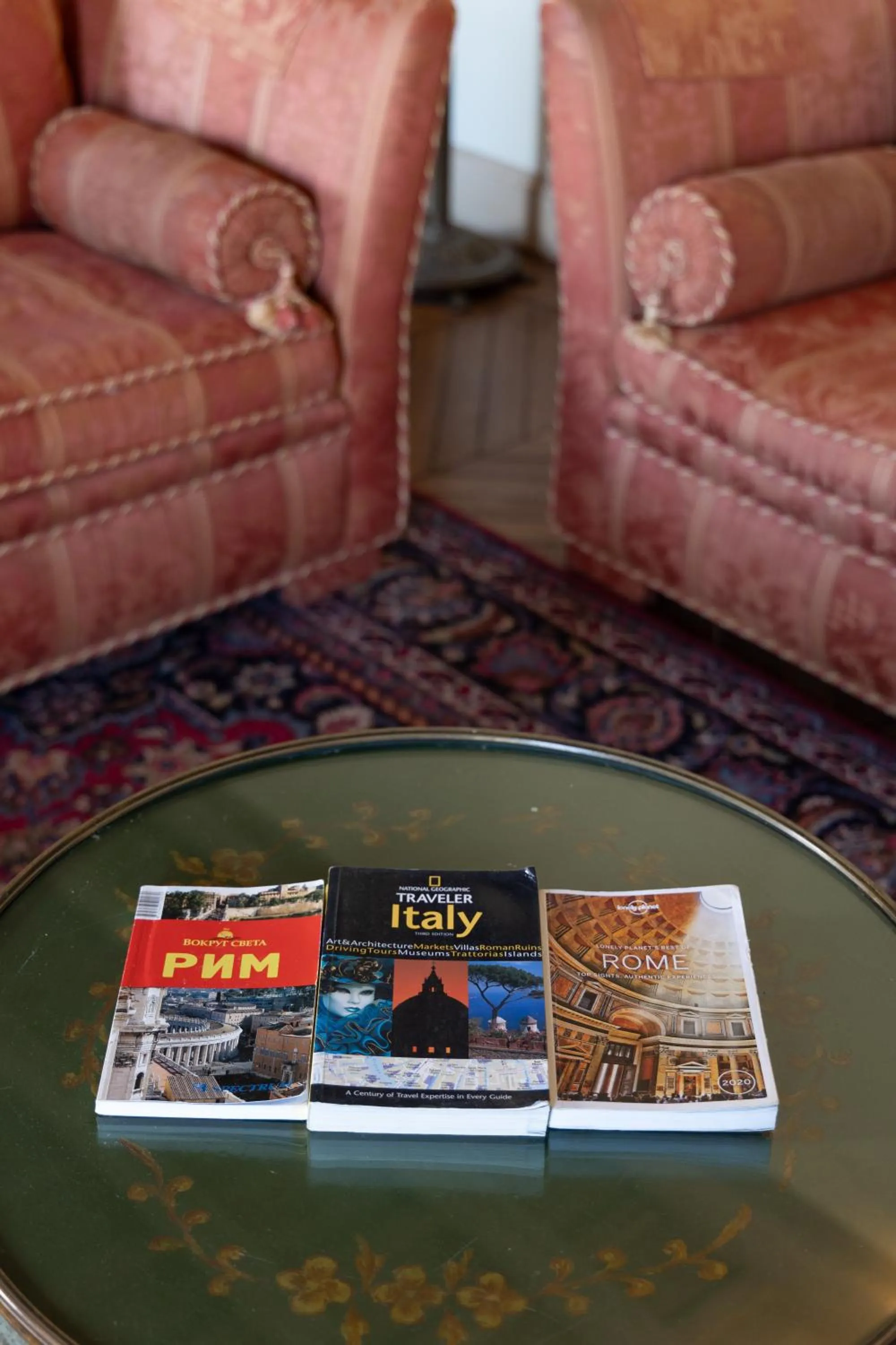 Decorative detail in Rome Downtown Suite Bed and Breakfast Aracoeli