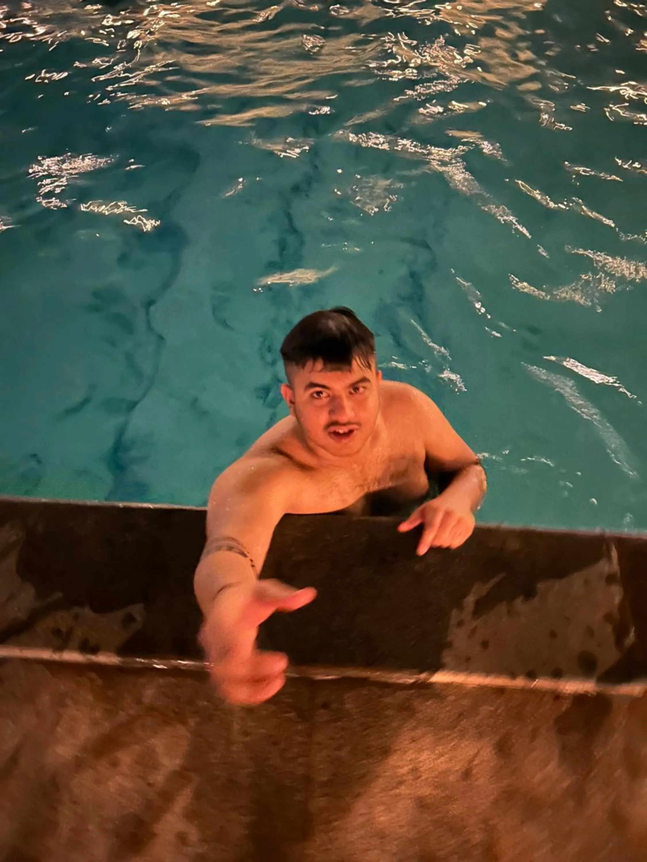 People in Eutopia Beach Resort