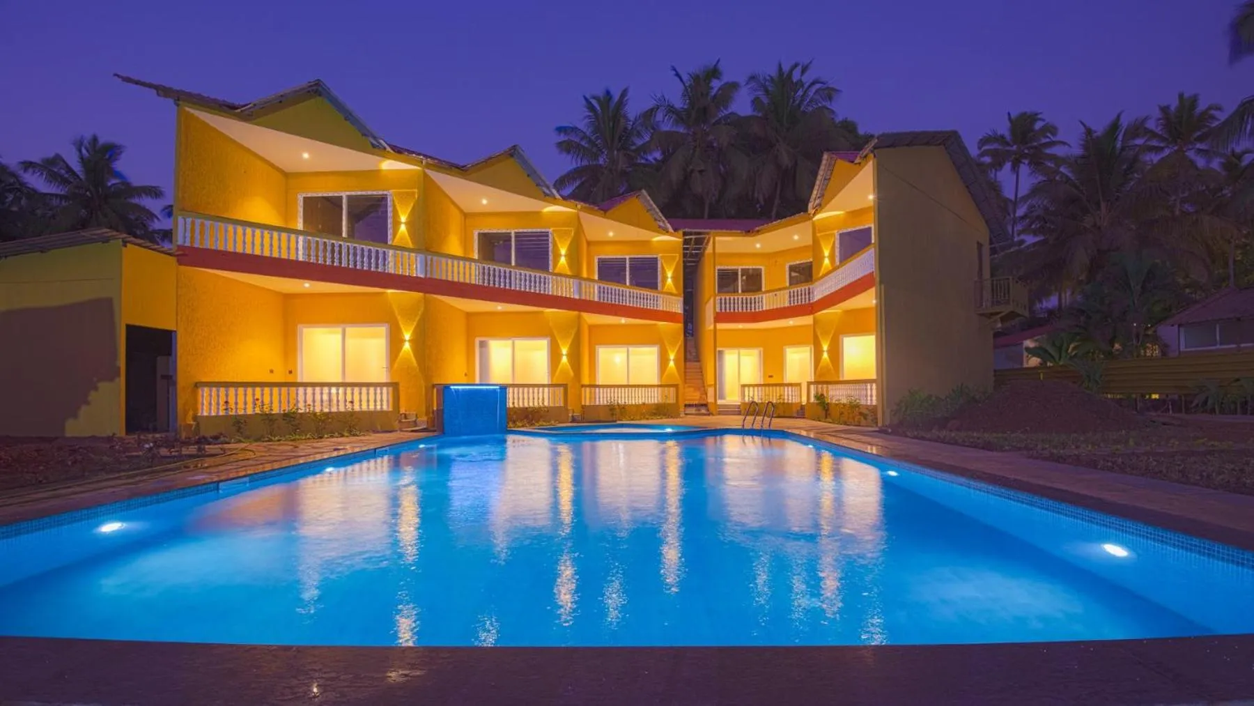 Property building in Eutopia Beach Resort