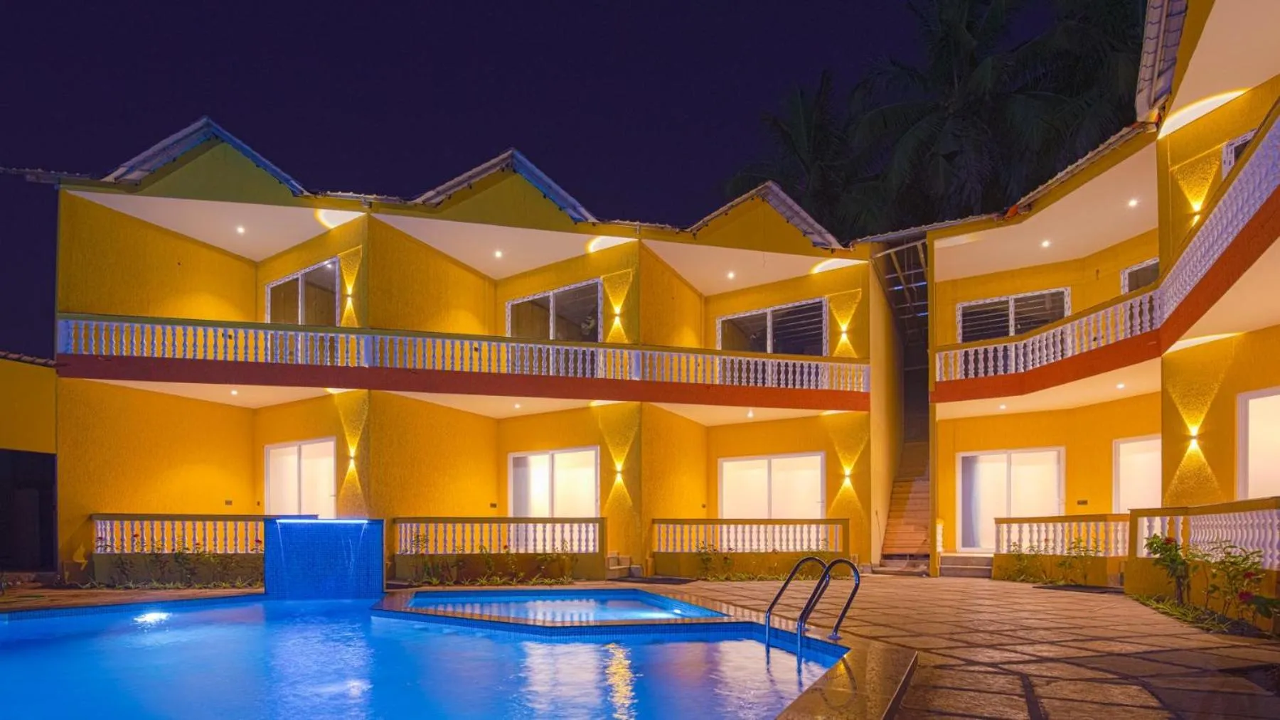 Night in Eutopia Beach Resort