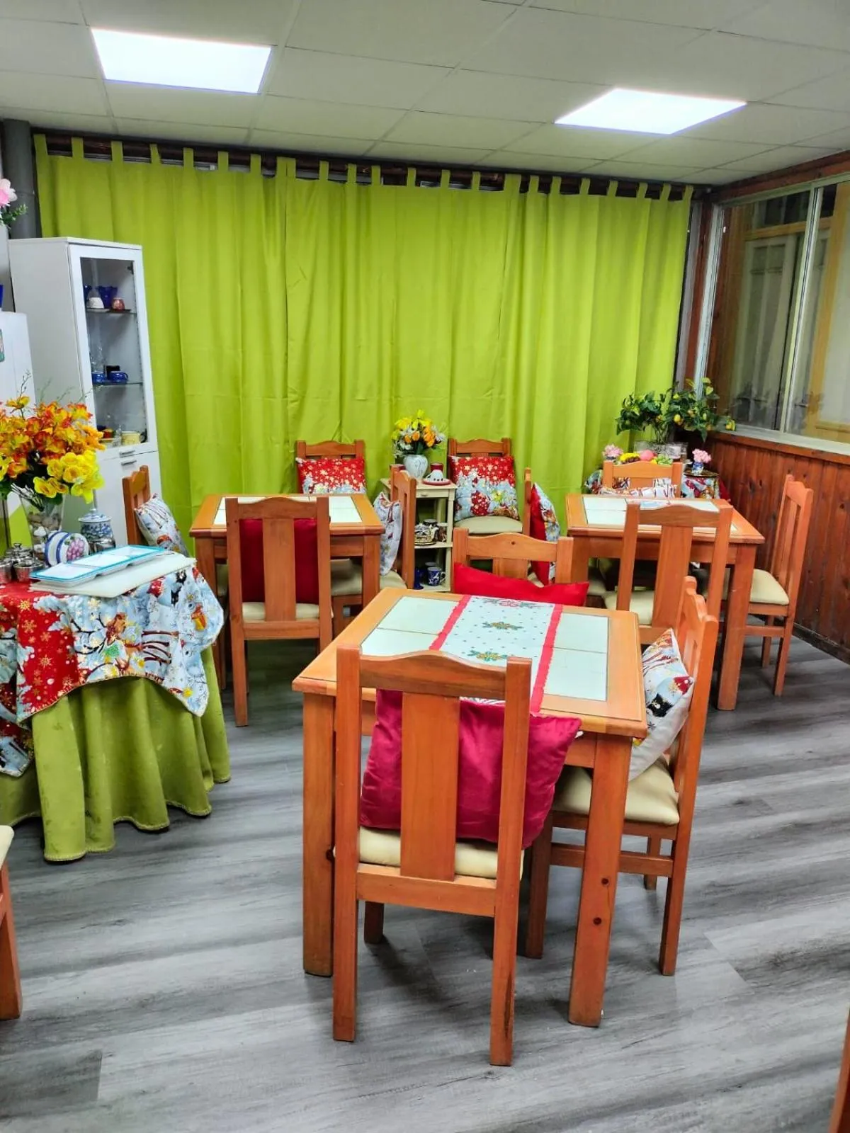 Breakfast in Hotel Angamos