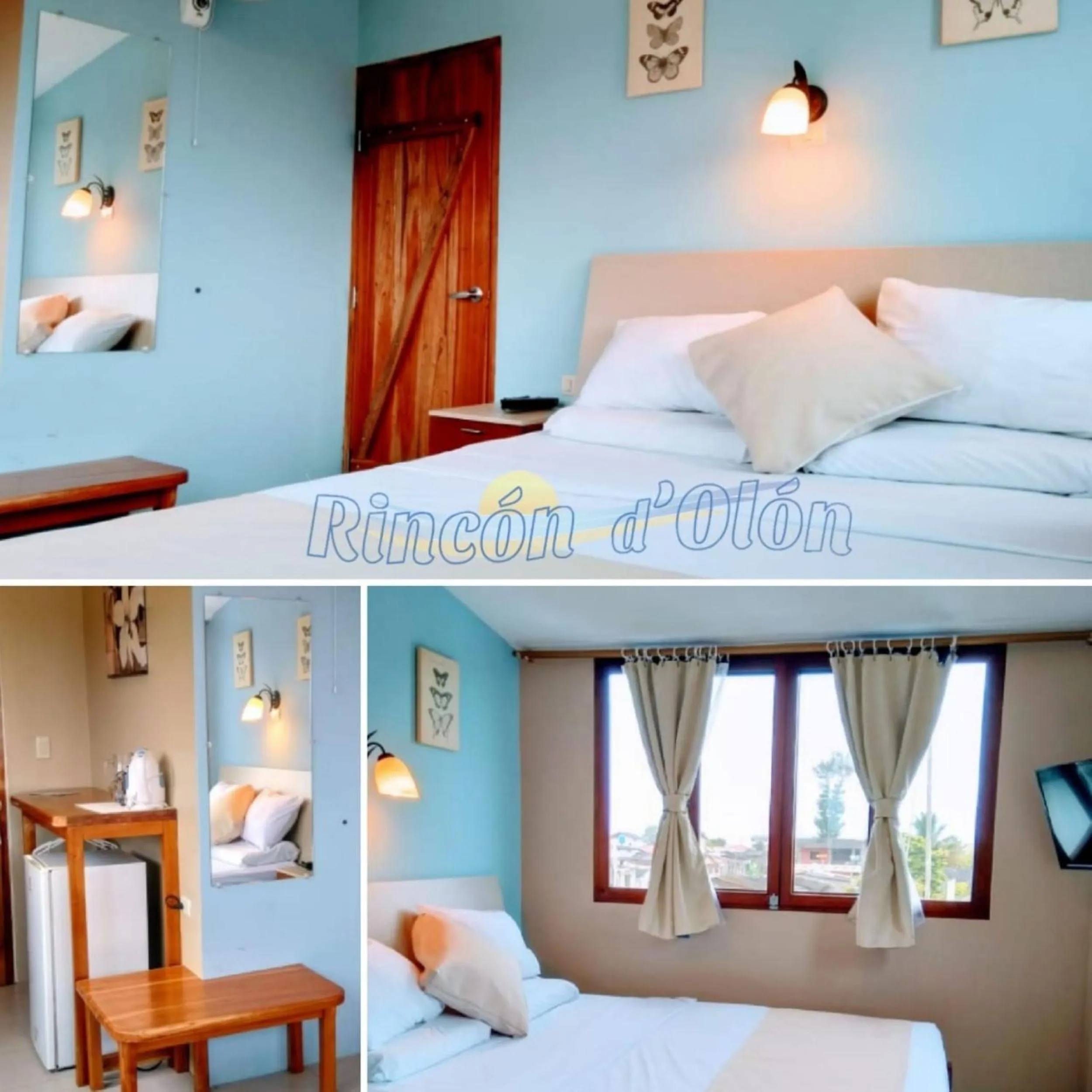 Bed in Rincón d'Olón Boutique Hotel