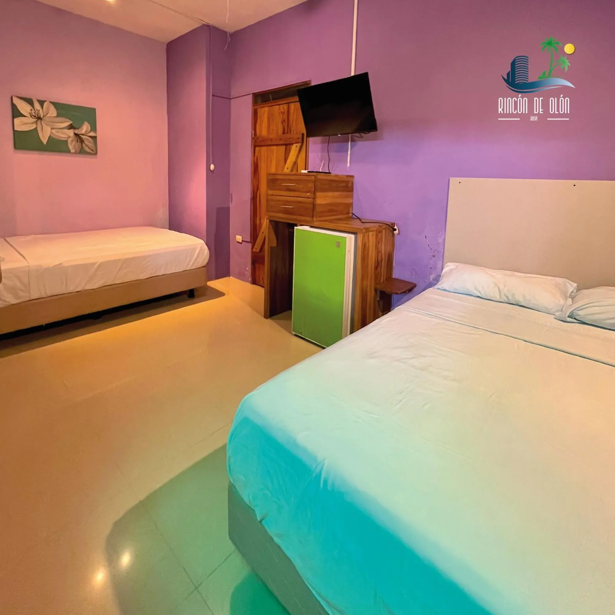 Bed in Rincón d'Olón Boutique Hotel