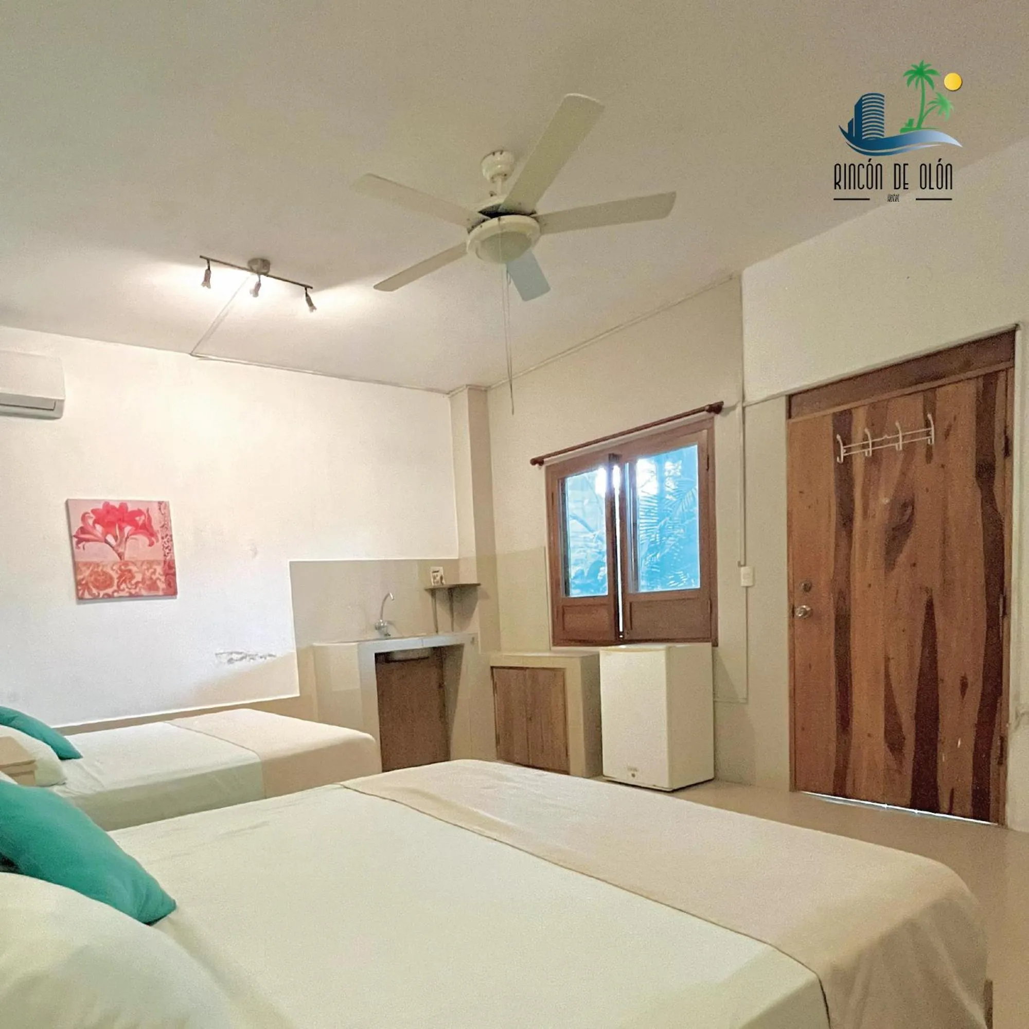 Bed in Rincón d'Olón Boutique Hotel