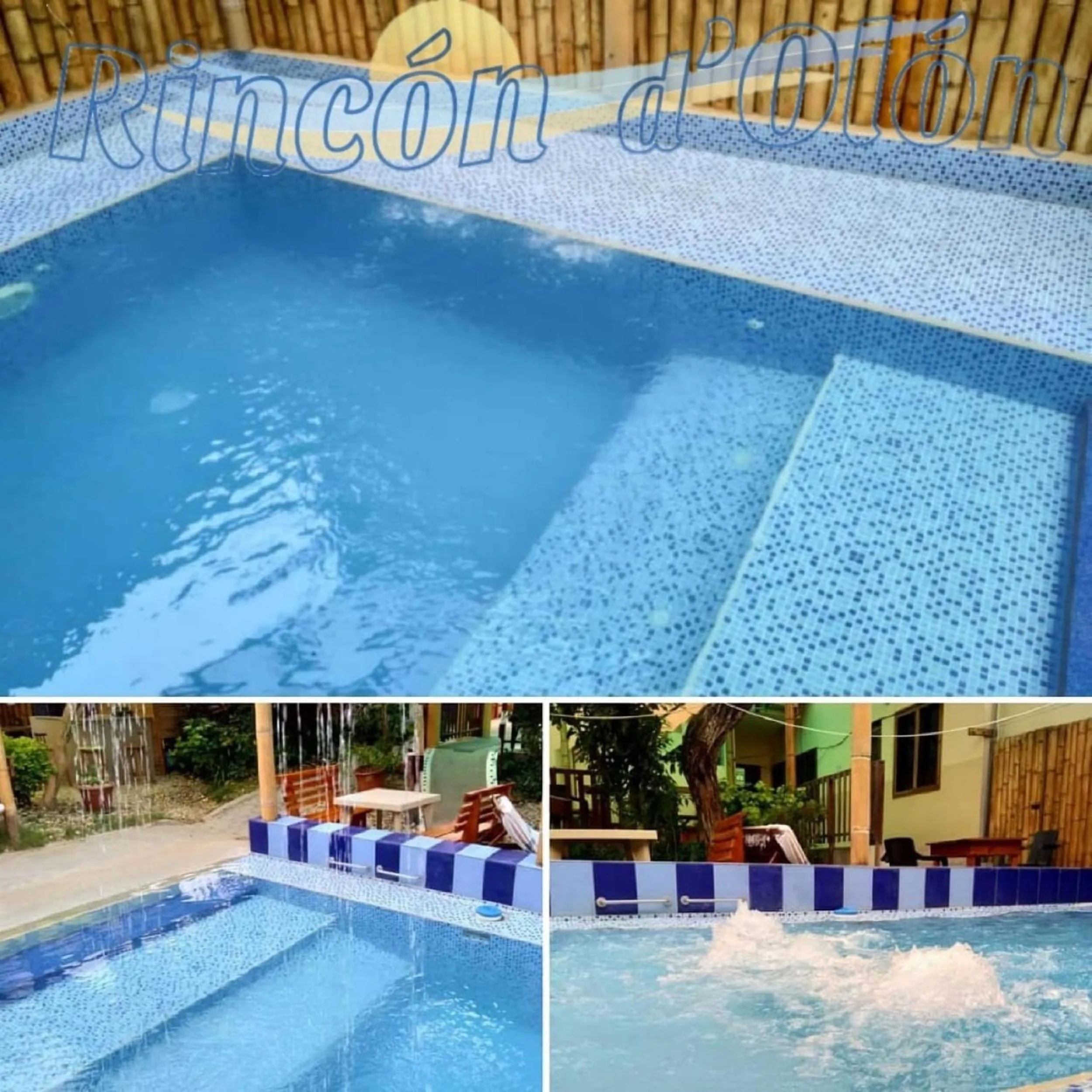 Swimming pool in Rincón d'Olón Boutique Hotel