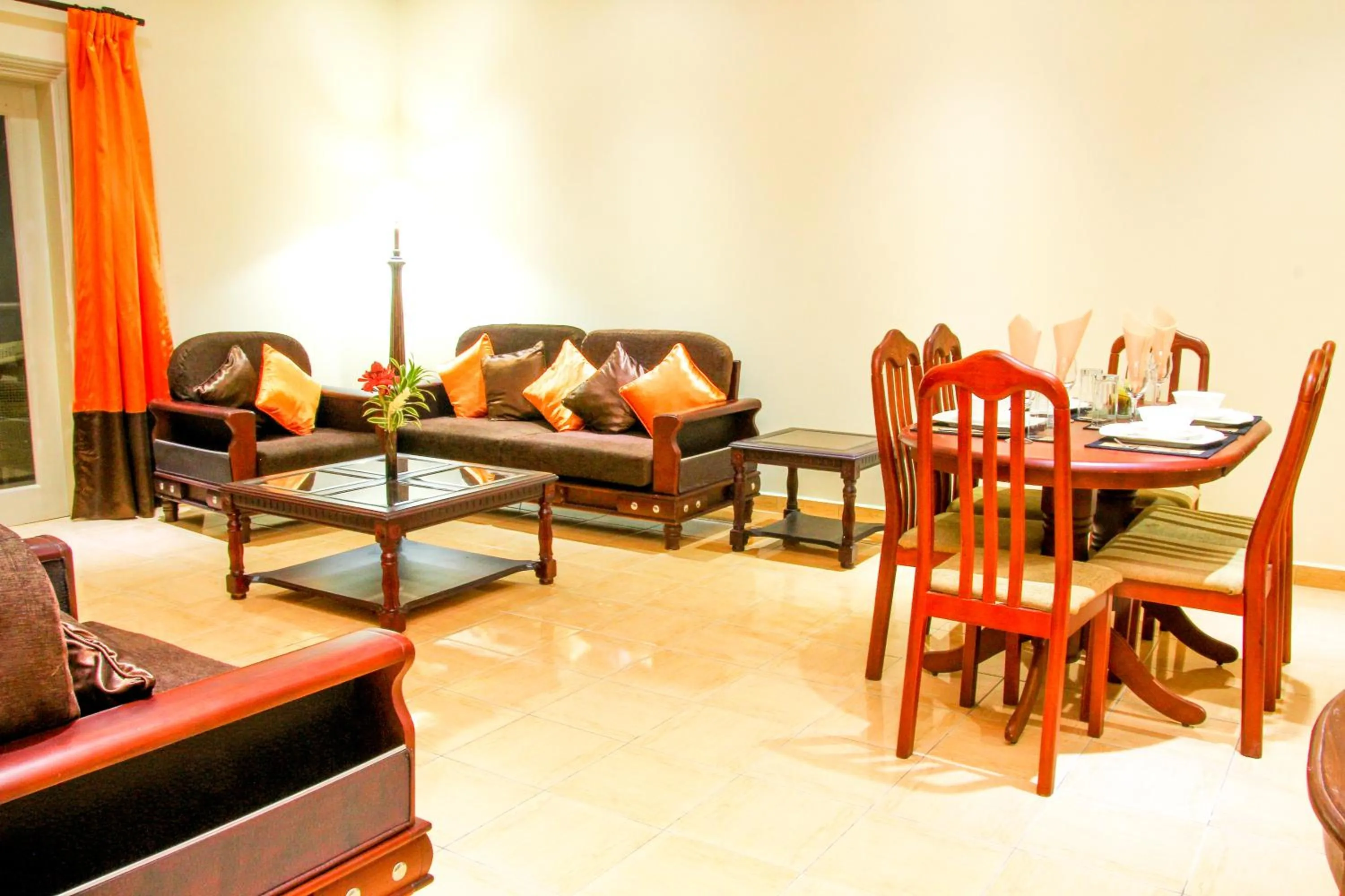 Living room in Chez Bea Luxury Villa