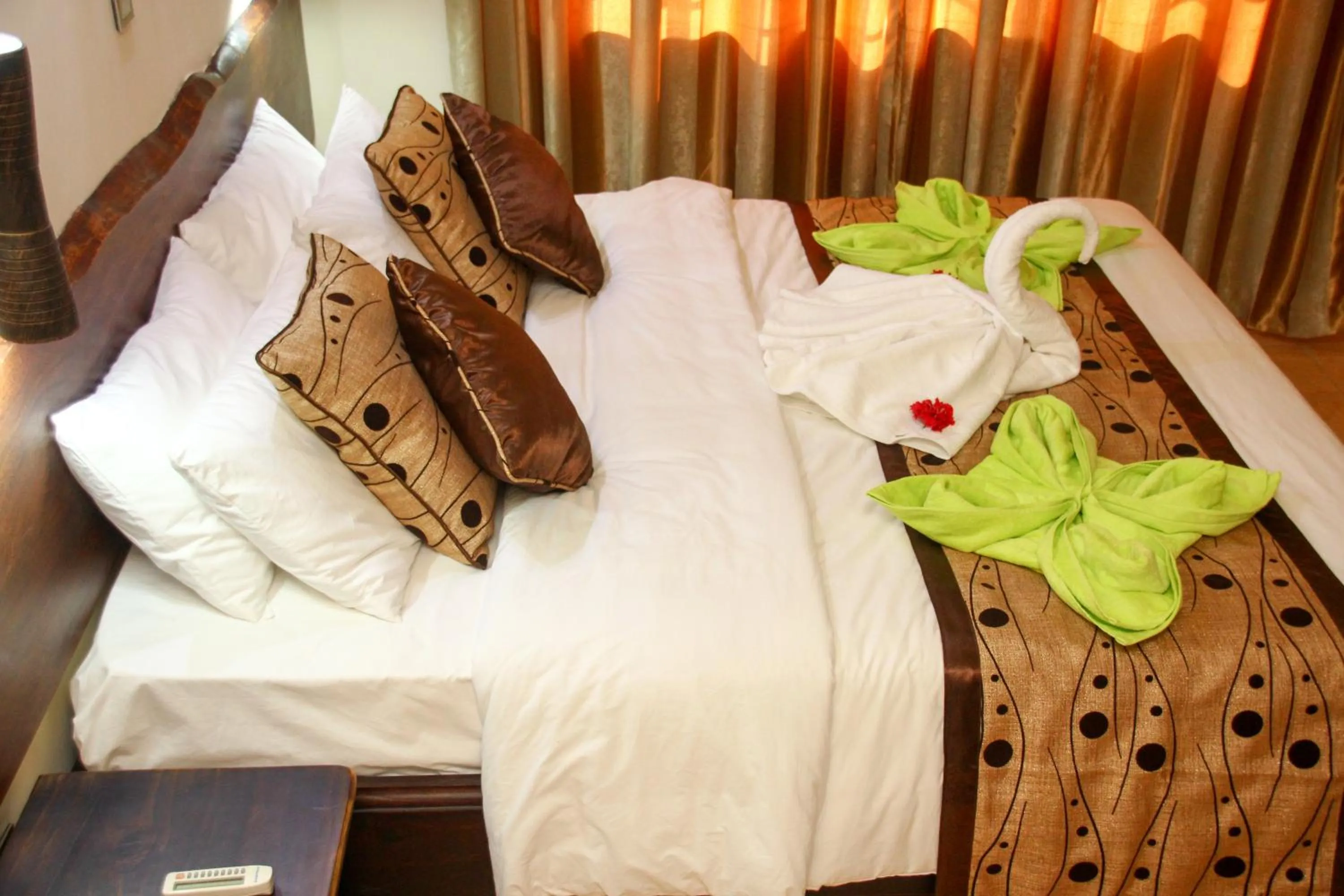 Bedroom, Bed in Chez Bea Luxury Villa