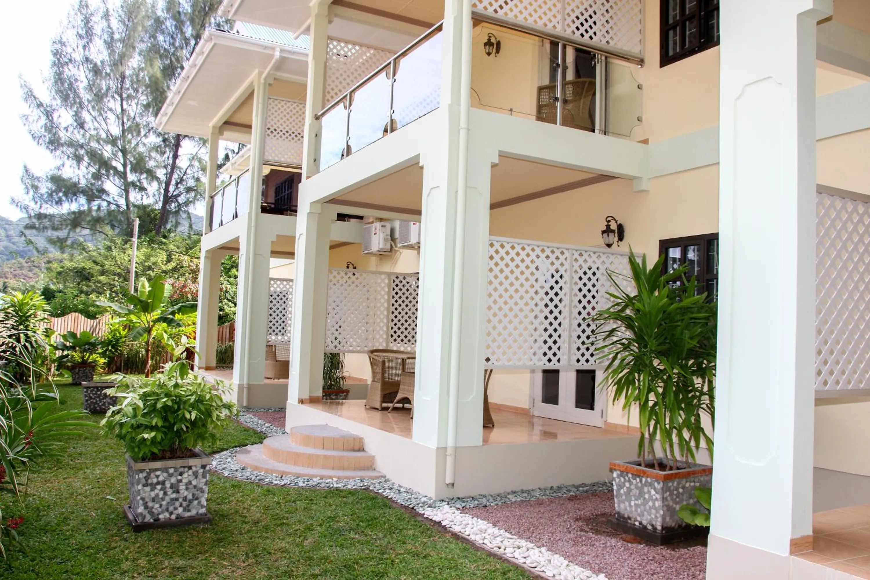 Property building in Chez Bea Luxury Villa