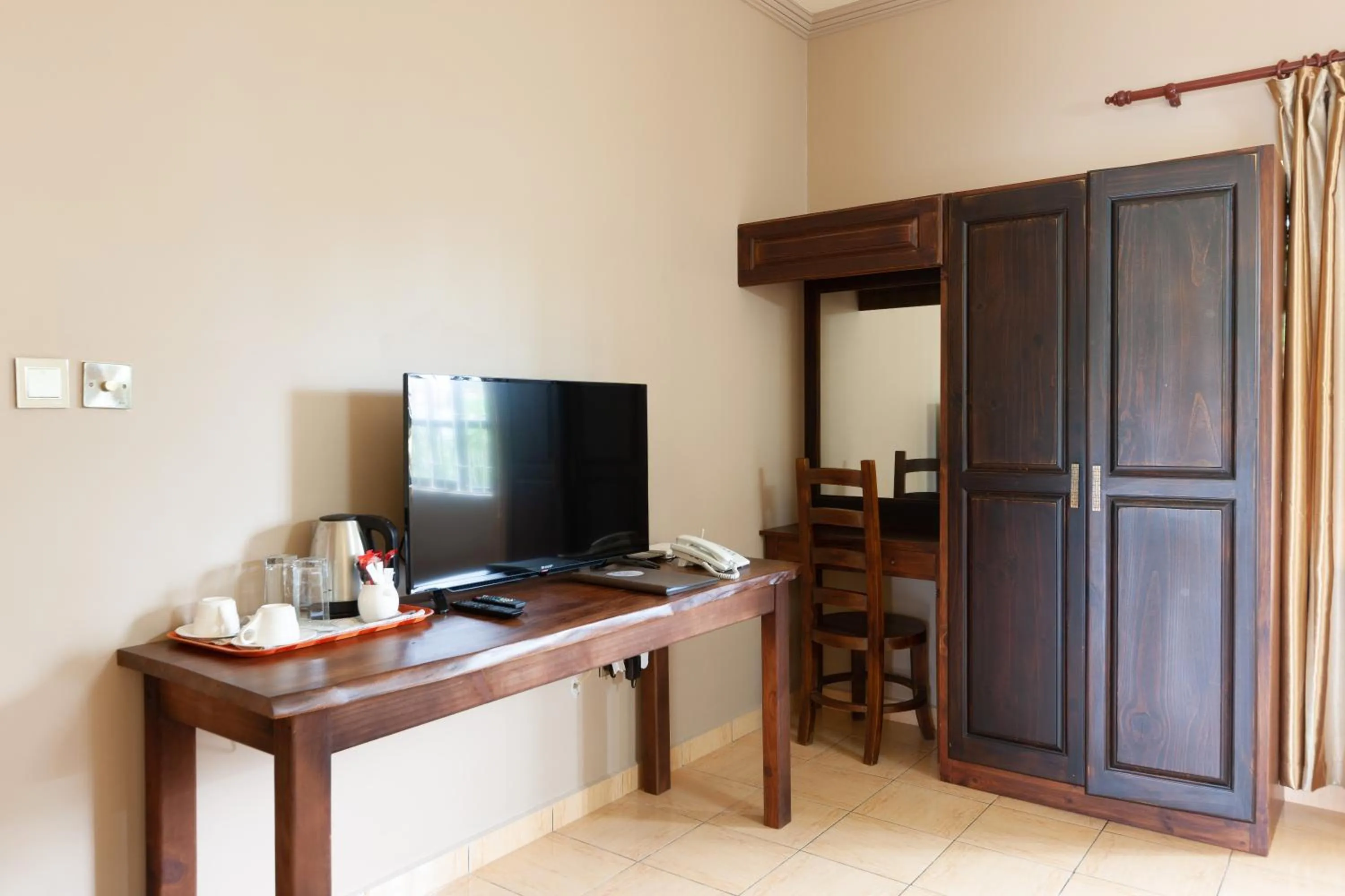 Decorative detail in Chez Bea Luxury Villa