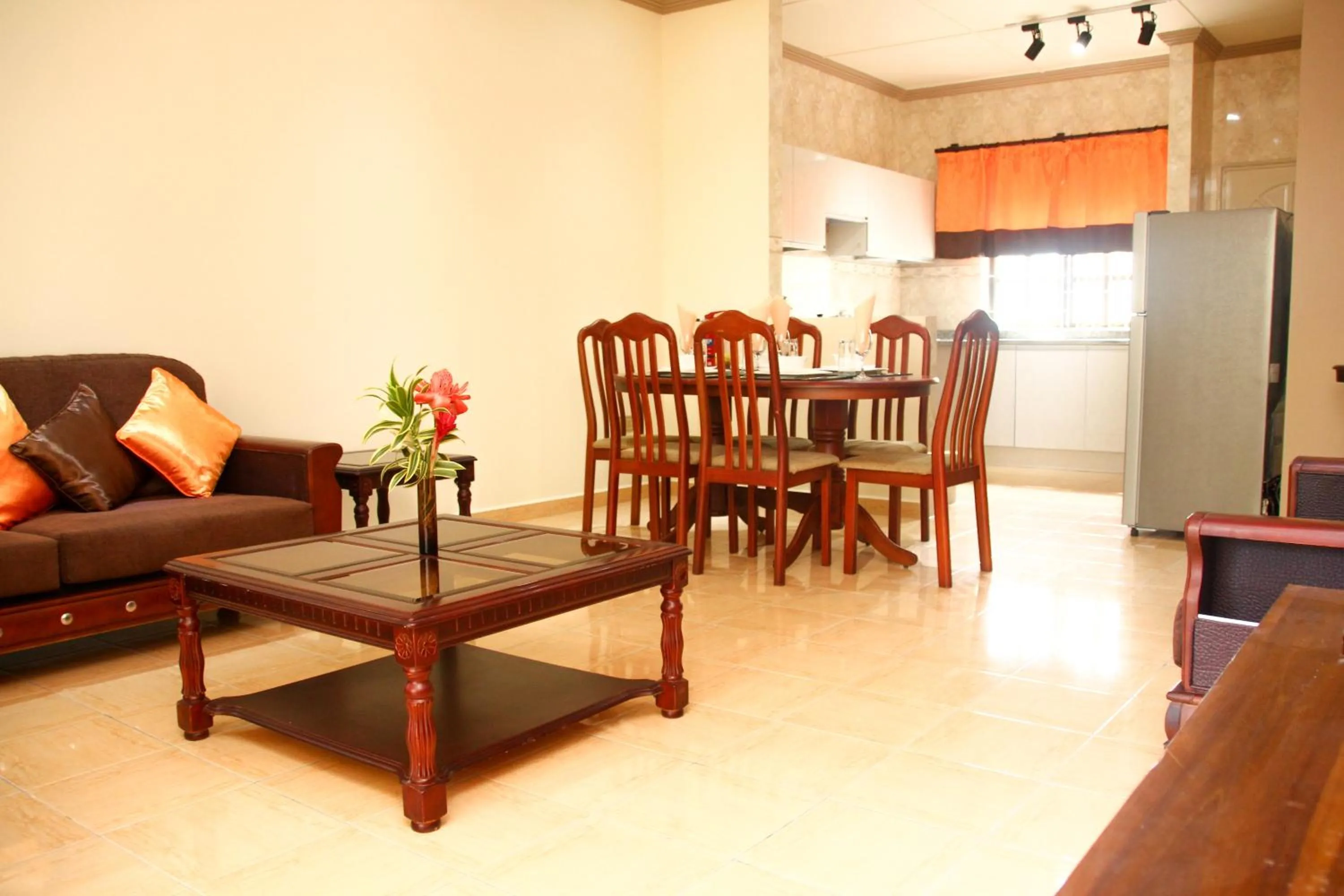 Living room in Chez Bea Luxury Villa