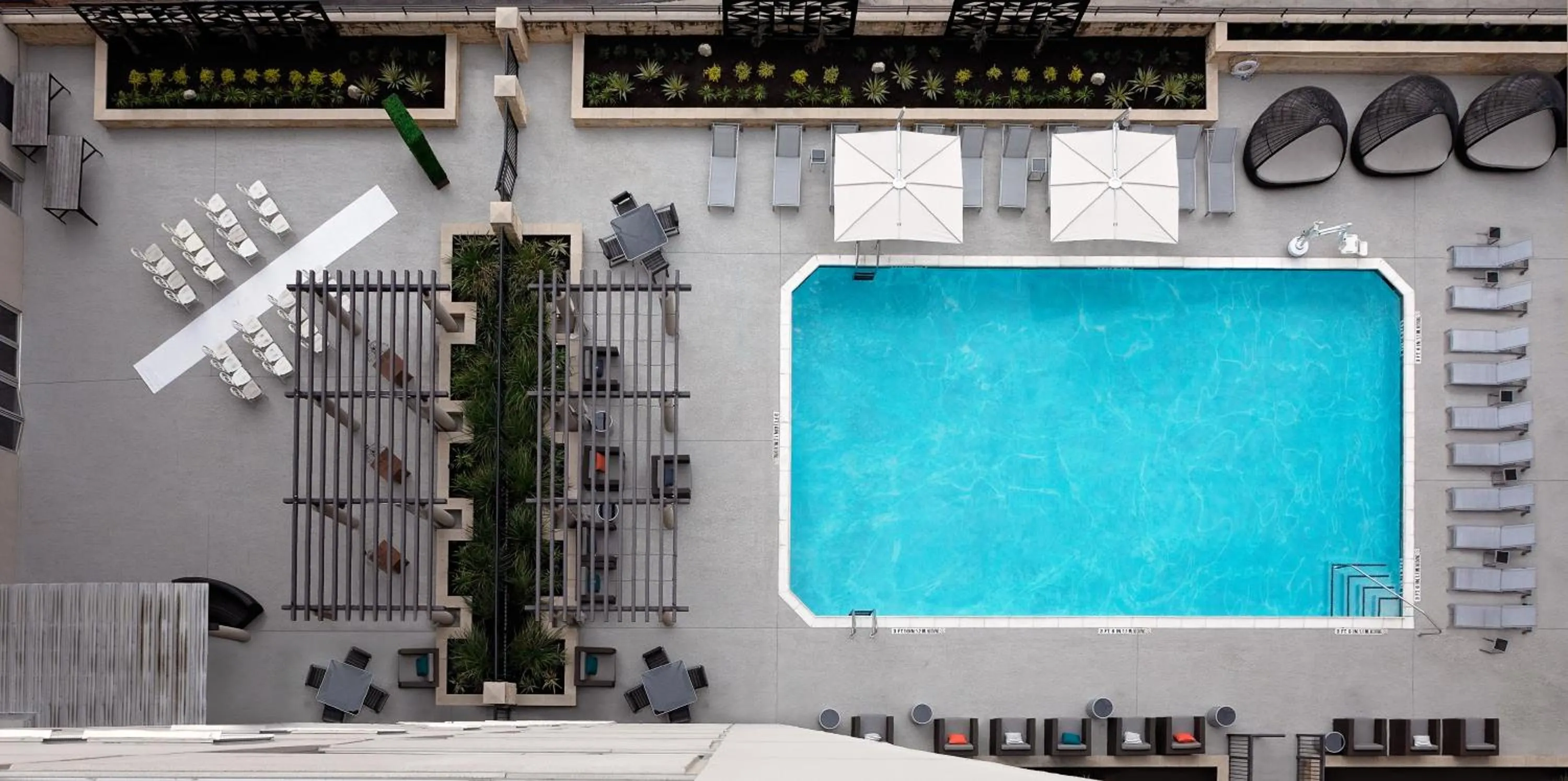 Pool view in Hotel Indigo Austin Downtown - University by IHG