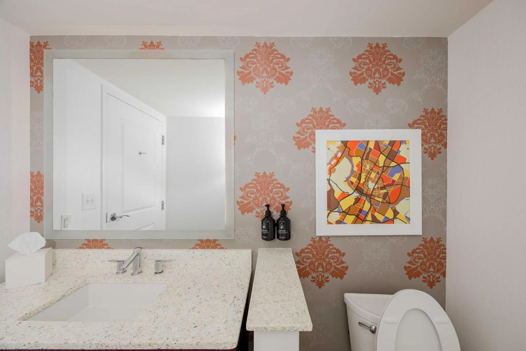 Bathroom in Hotel Indigo Austin Downtown - University by IHG