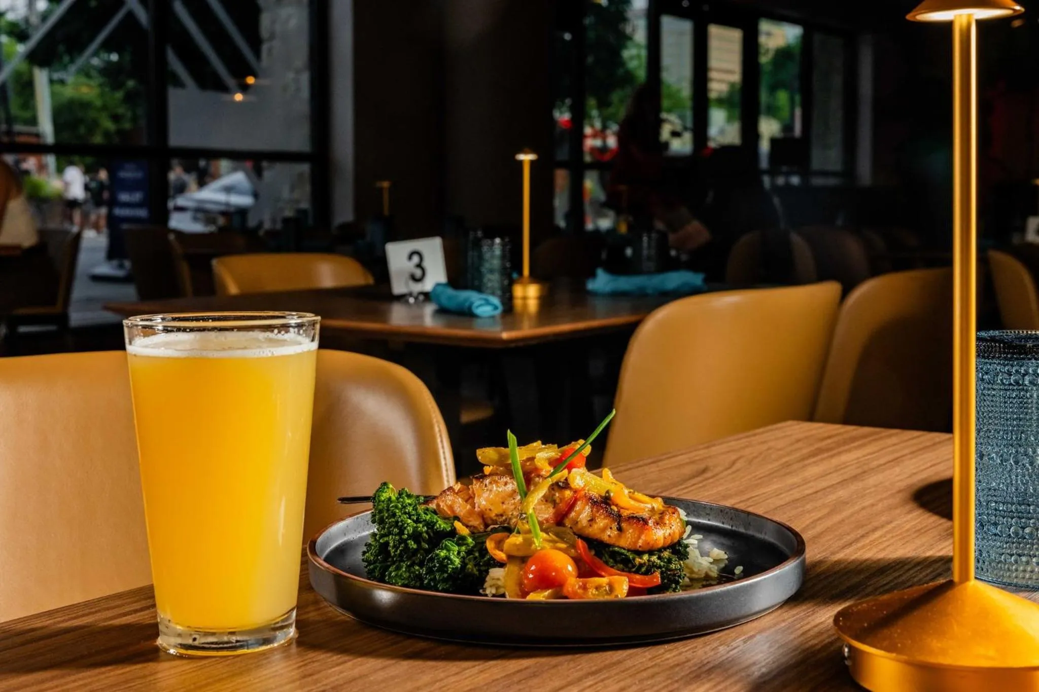 Restaurant/places to eat in Hotel Indigo Austin Downtown - University by IHG