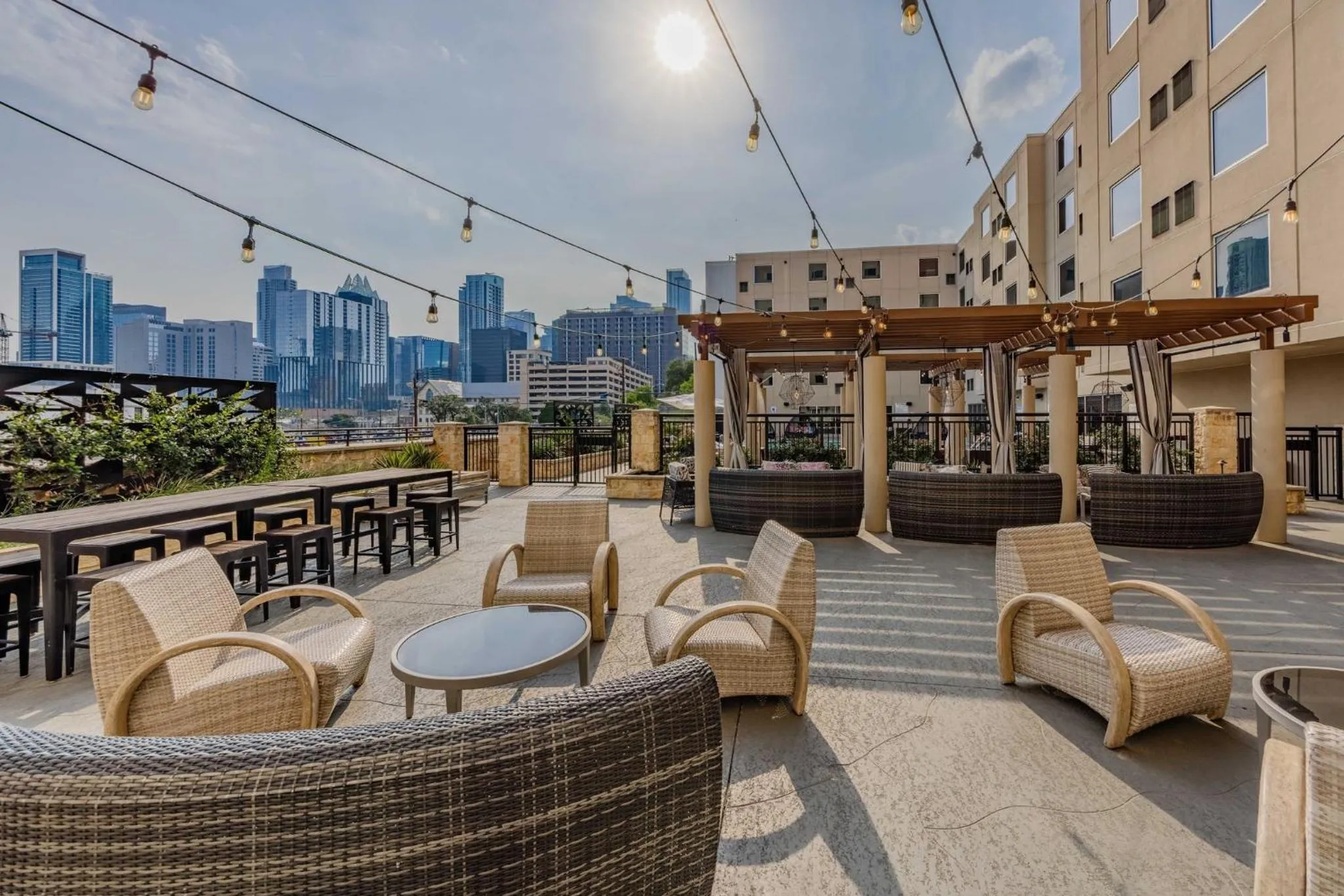 Lounge or bar in Hotel Indigo Austin Downtown - University by IHG