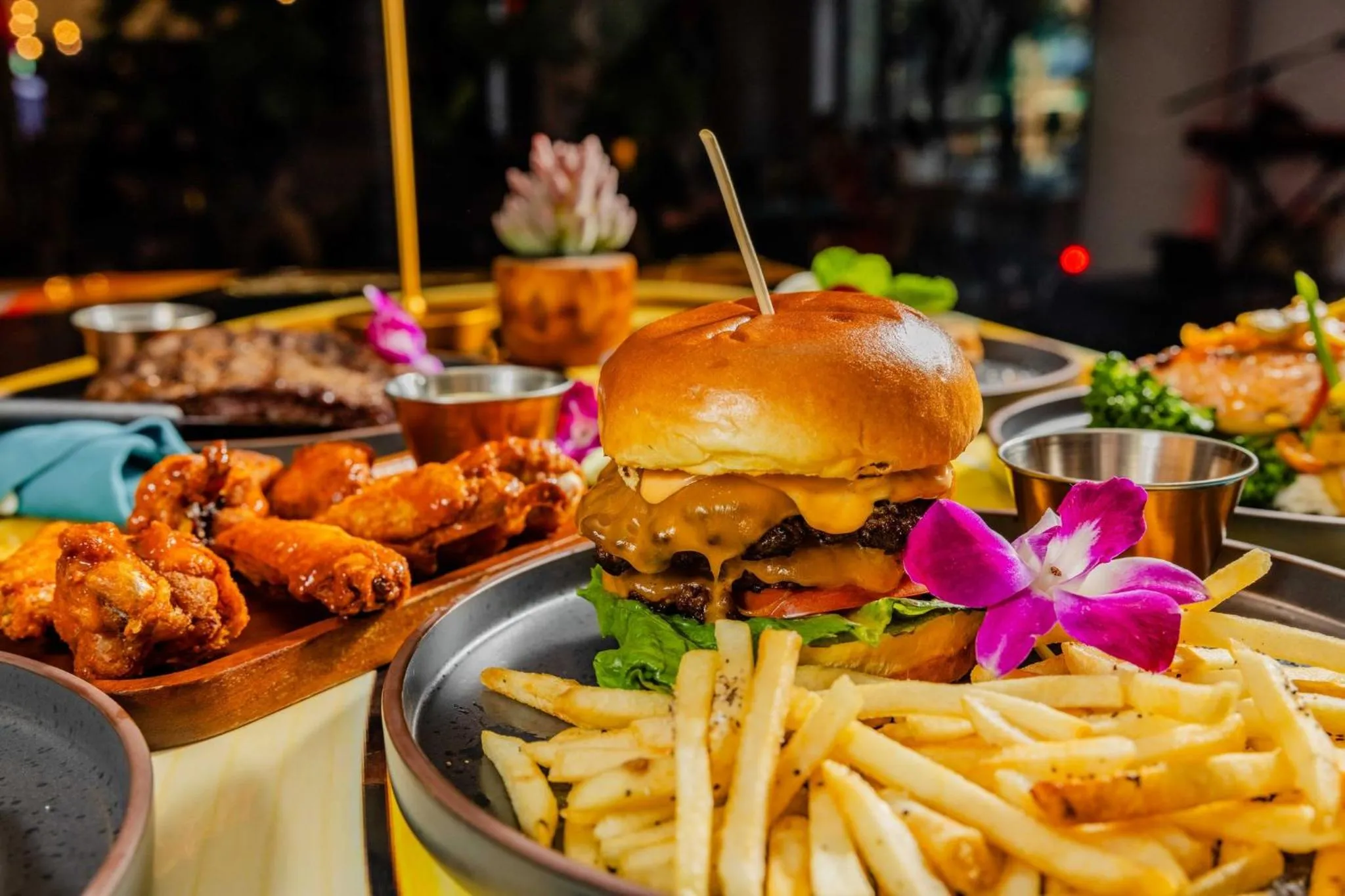 Restaurant/places to eat in Hotel Indigo Austin Downtown - University by IHG