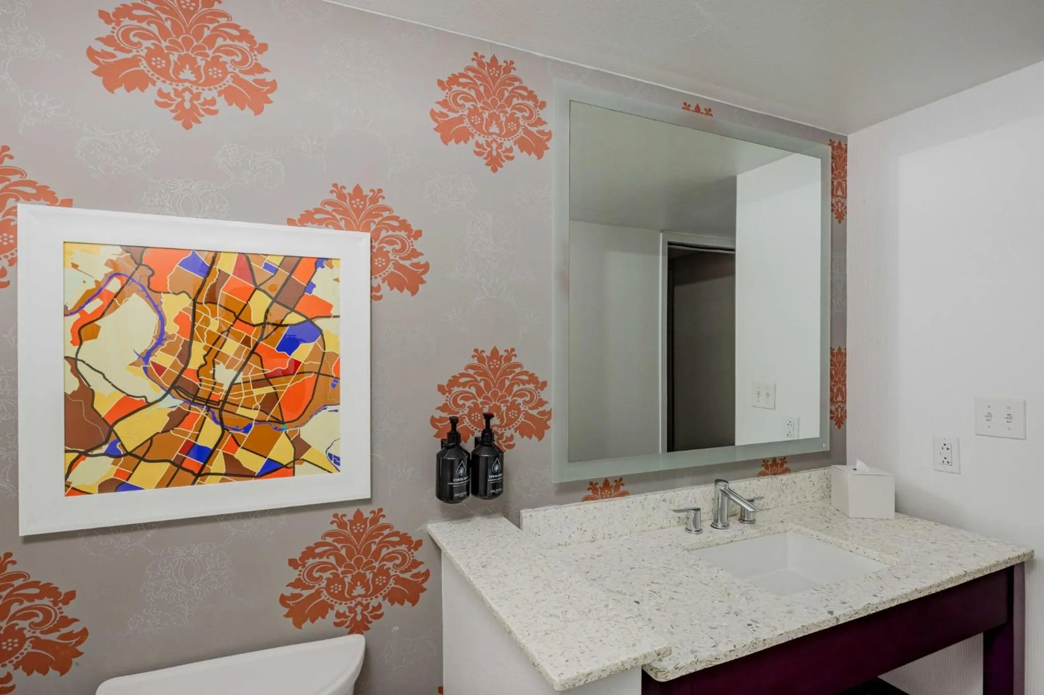 Bathroom in Hotel Indigo Austin Downtown - University by IHG
