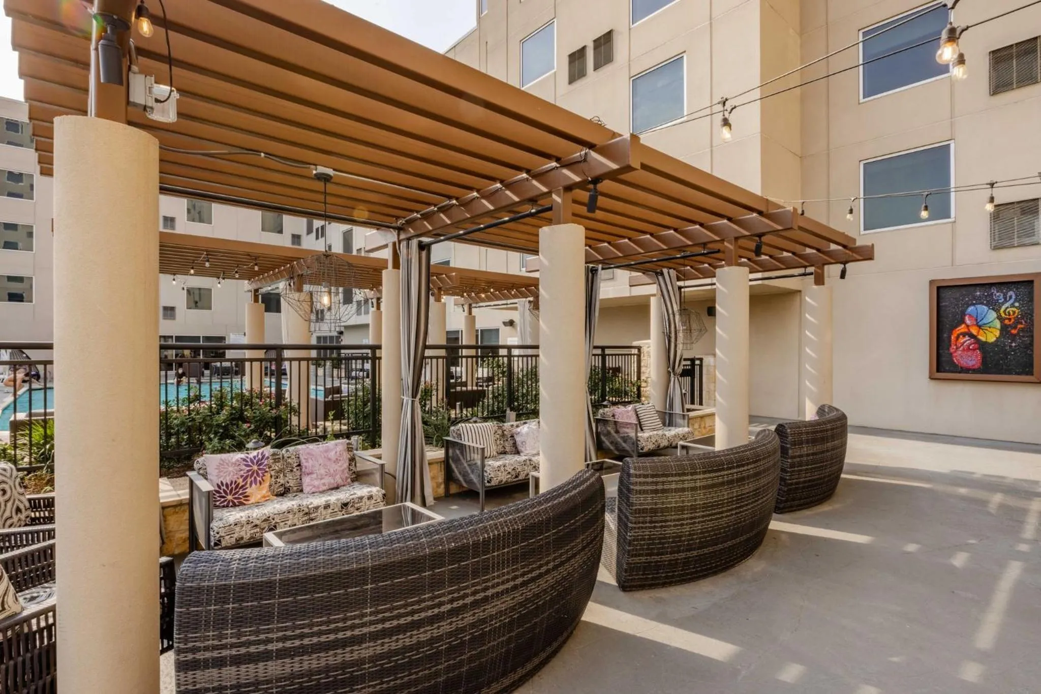 Lounge or bar in Hotel Indigo Austin Downtown - University by IHG