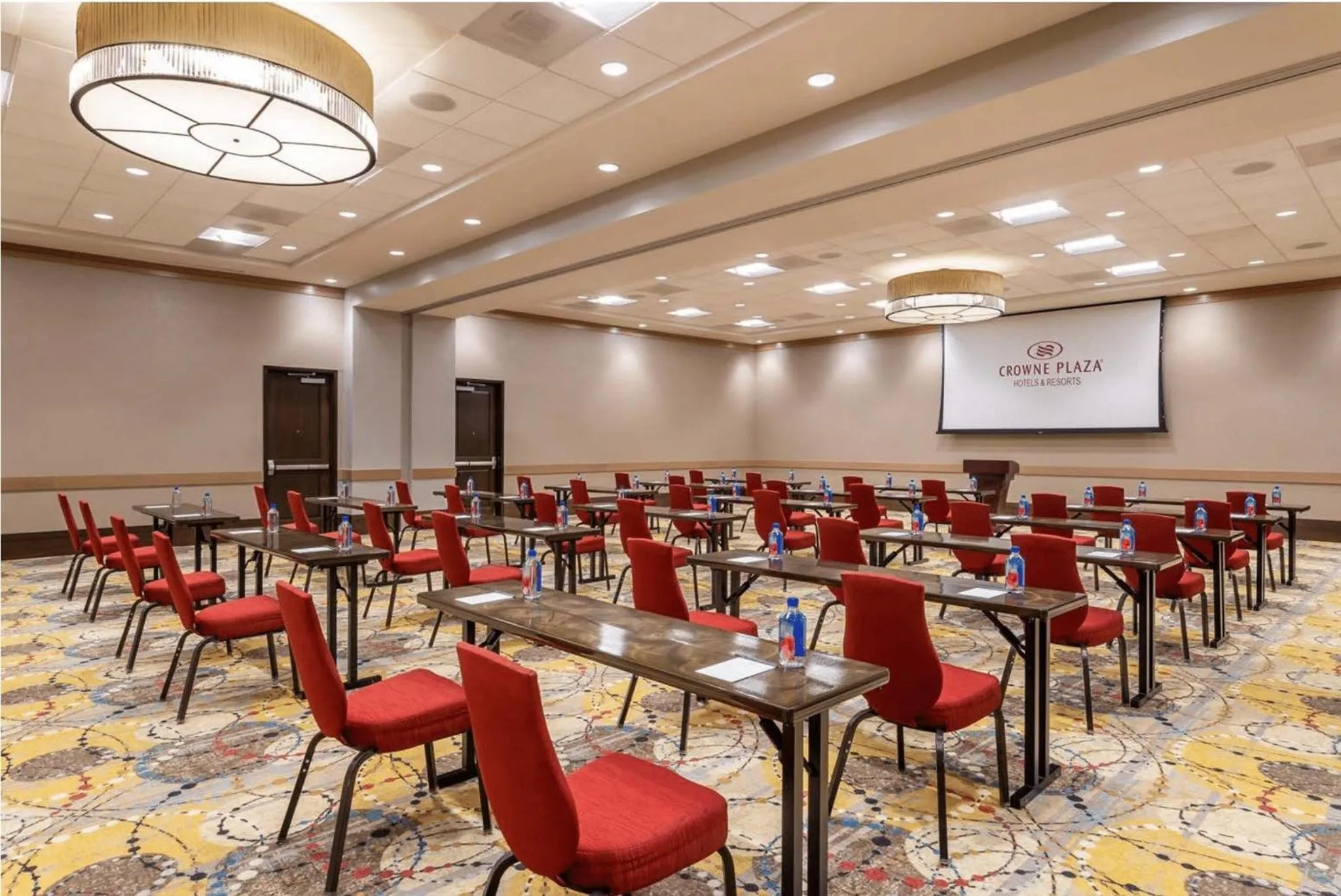 Meeting/conference room in Crowne Plaza SHENANDOAH - WOODLANDS AREA by IHG