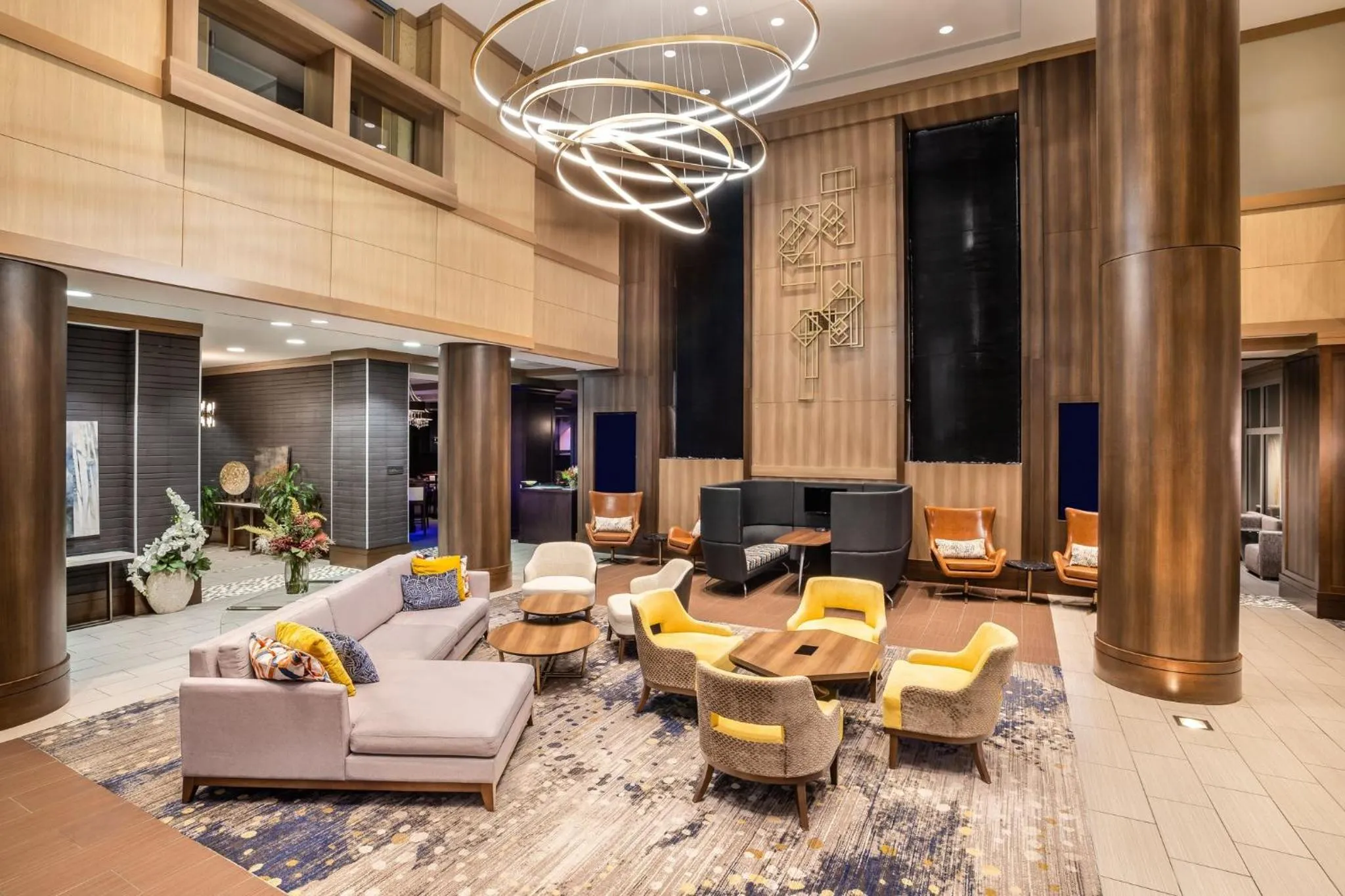 Property building in Crowne Plaza SHENANDOAH - WOODLANDS AREA by IHG