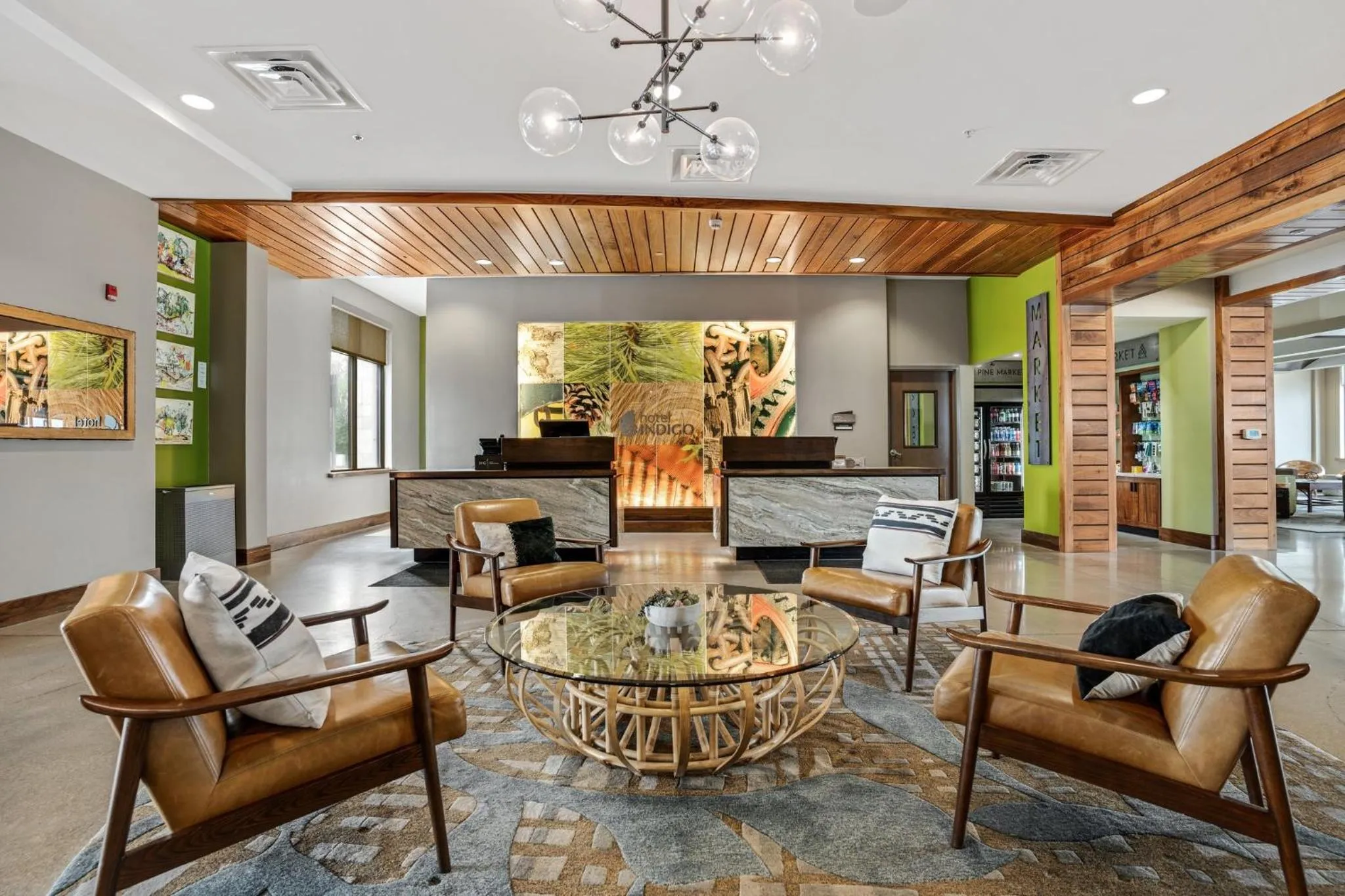 Property building in Hotel Indigo Traverse City by IHG
