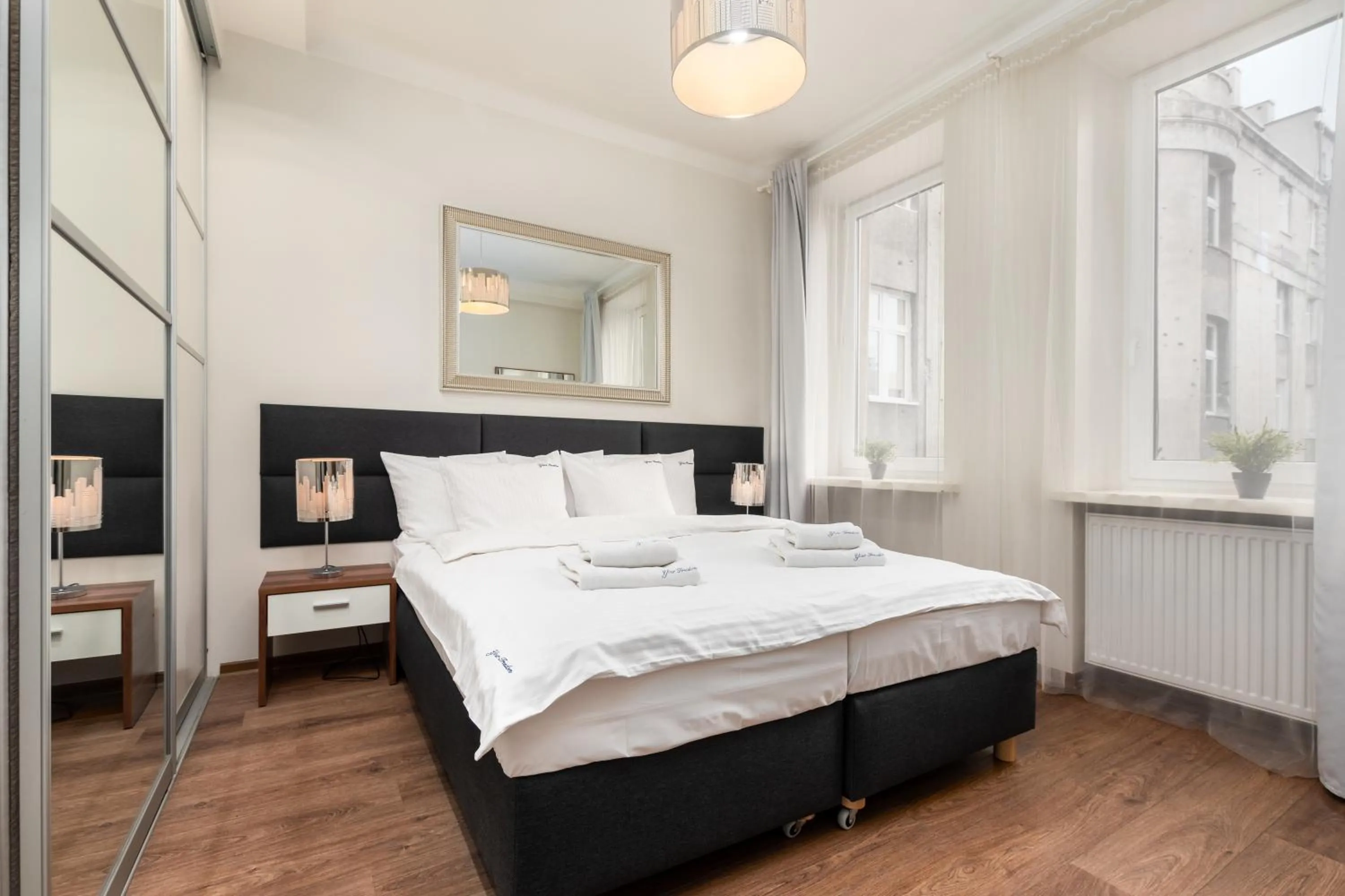 Bed in Apartament Chmielna by Your Freedom