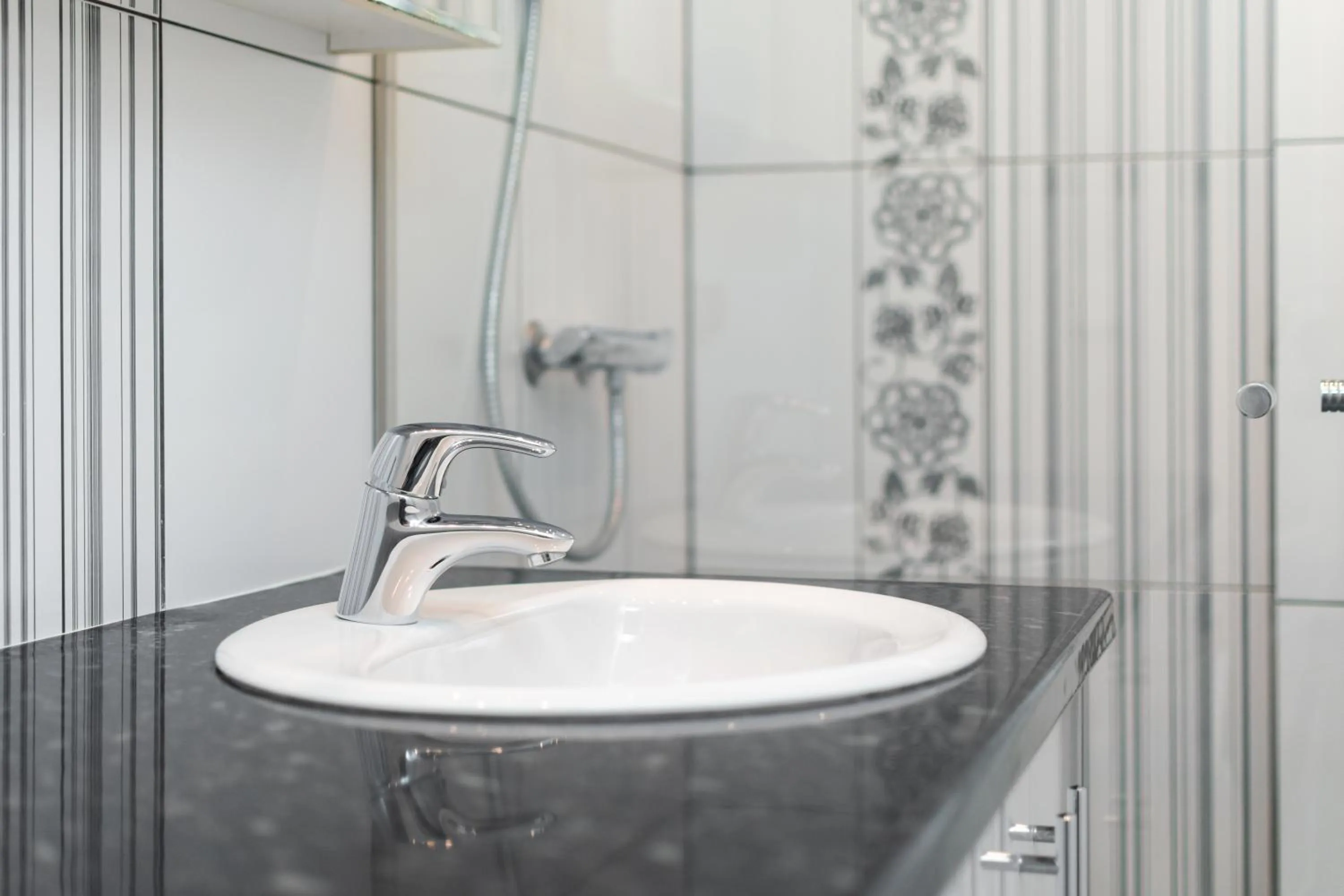 Bathroom in Apartament Chmielna by Your Freedom