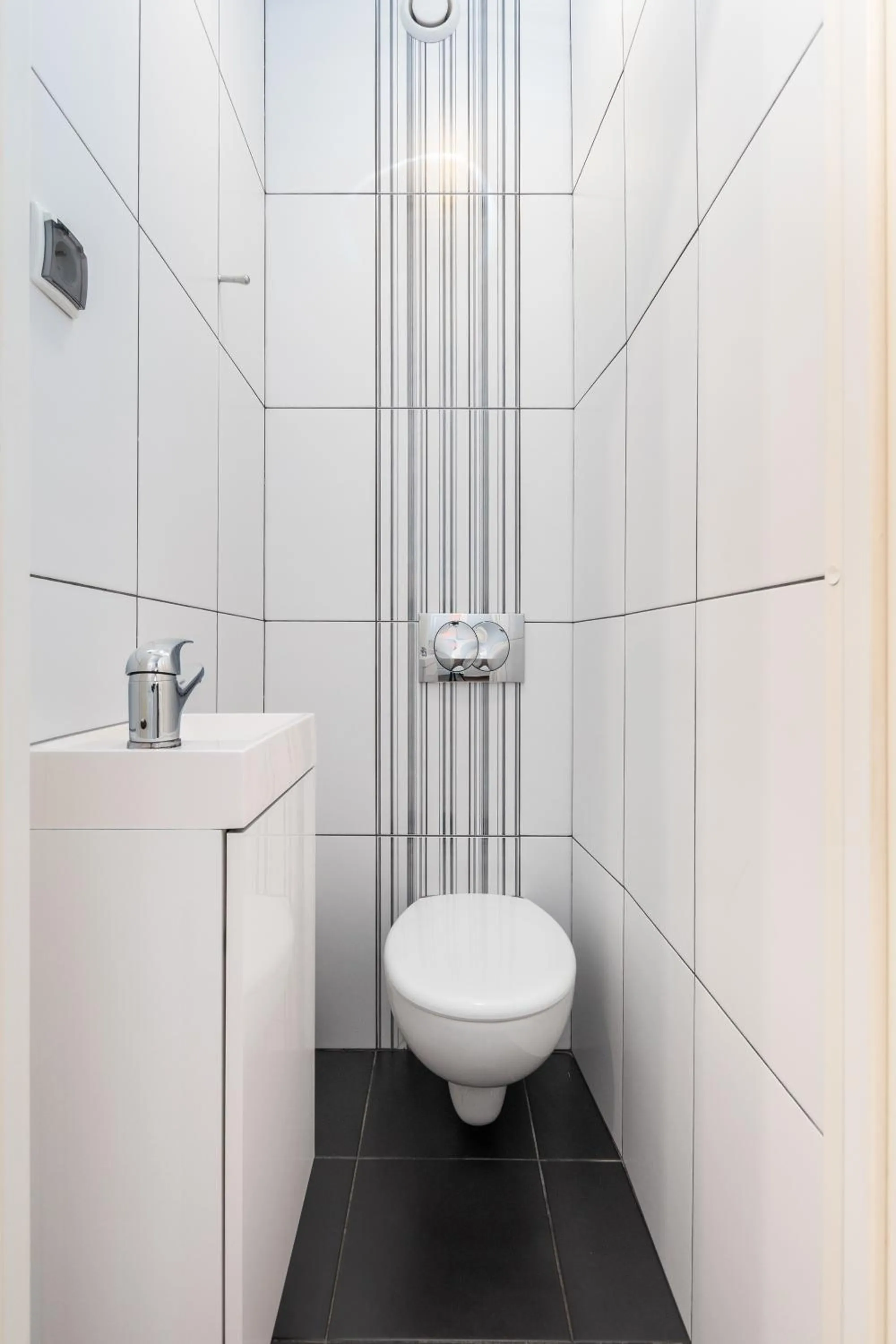Bathroom in Apartament Chmielna by Your Freedom