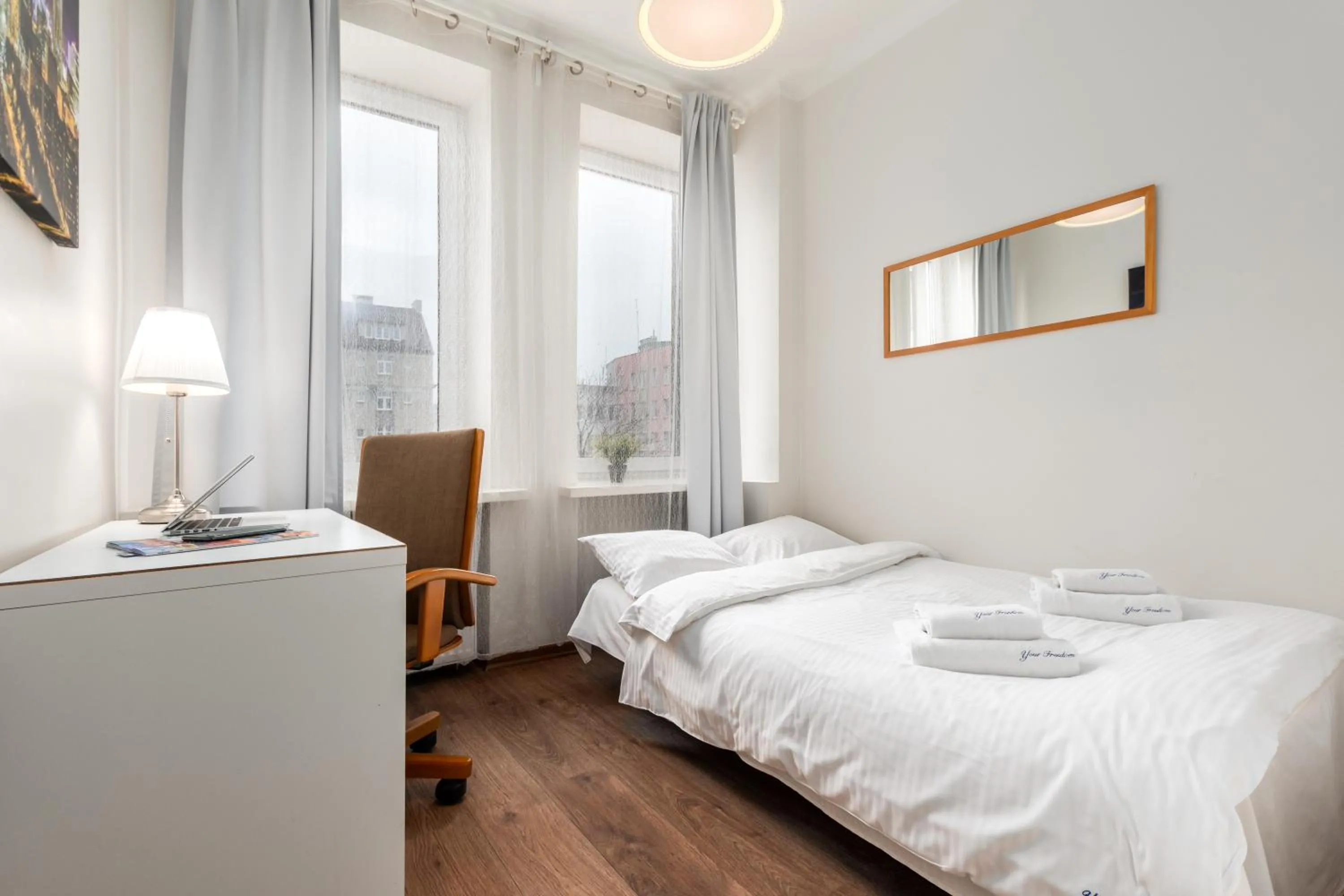 Photo of the whole room, Bed in Apartament Chmielna by Your Freedom