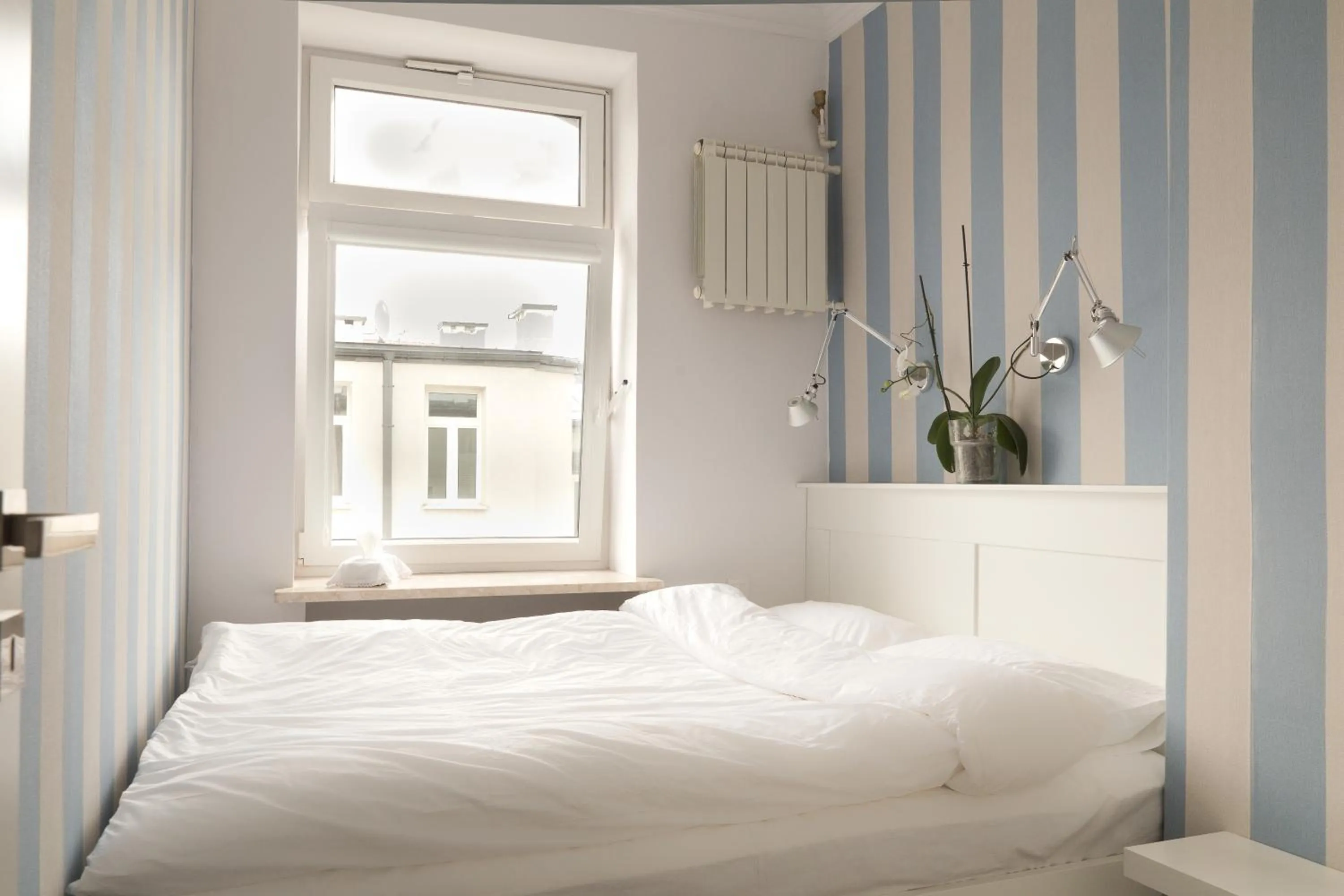 Bedroom, Bed in Apartament Chmielna by Your Freedom