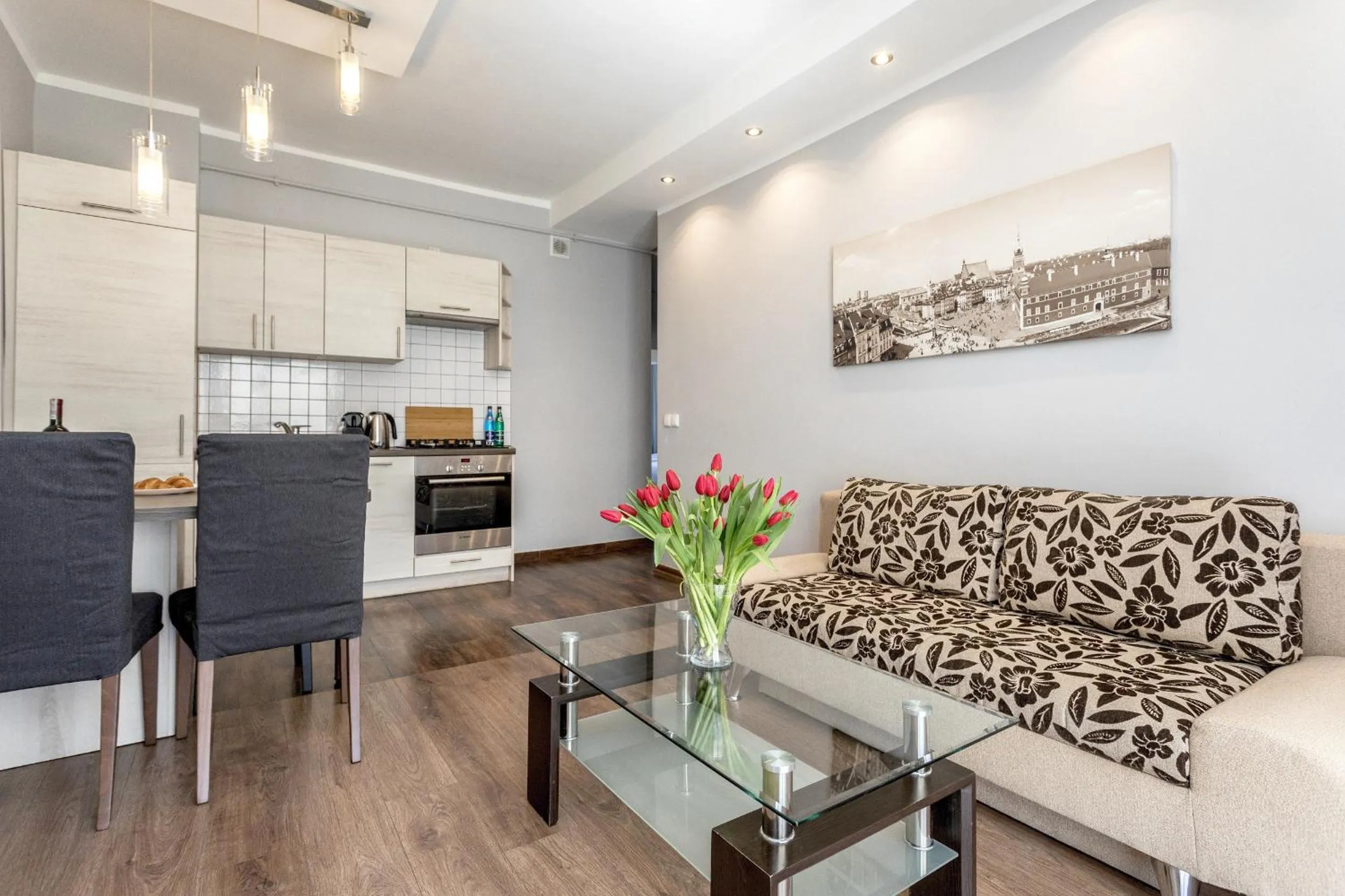 Bed in Apartament Chmielna by Your Freedom