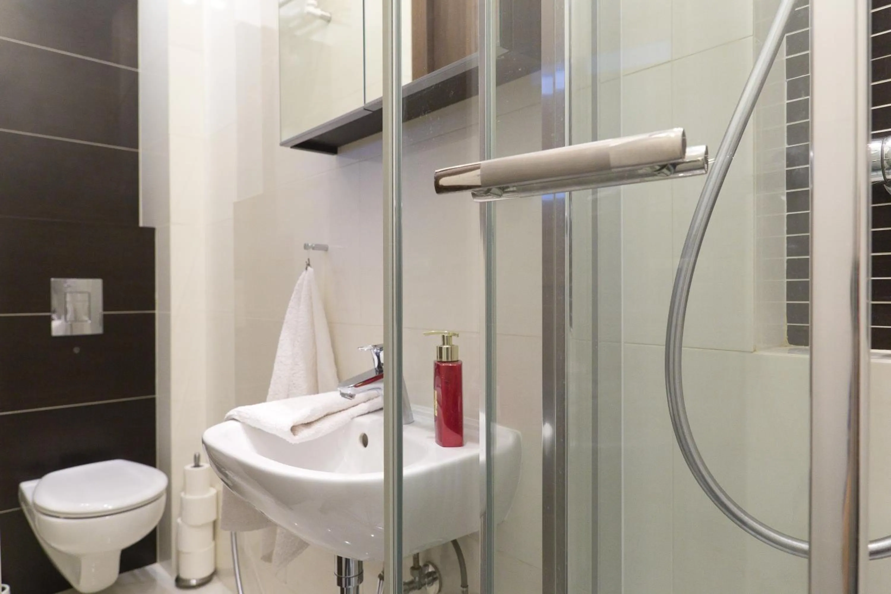 Bathroom in Apartament Chmielna by Your Freedom