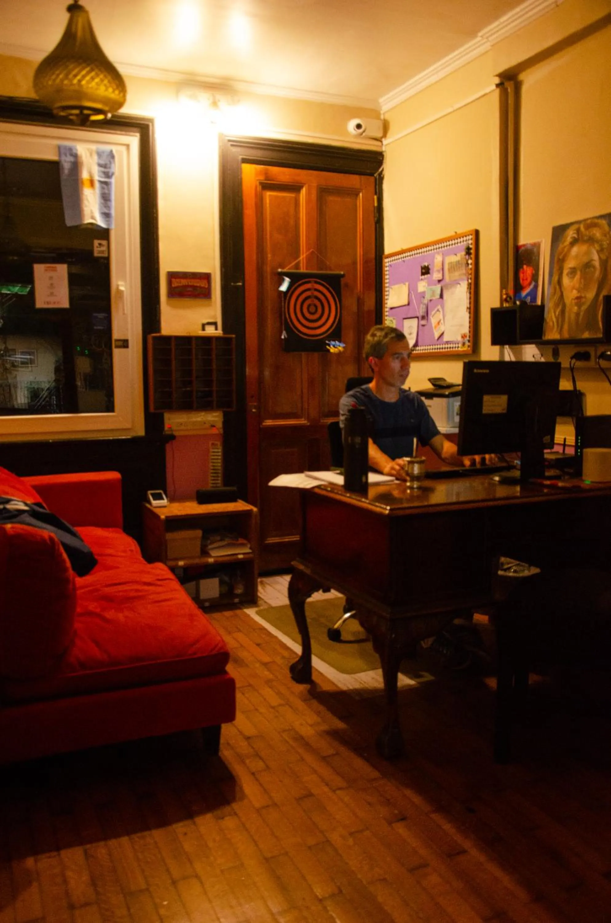 Lobby or reception in DEL900 Hotel Boutique