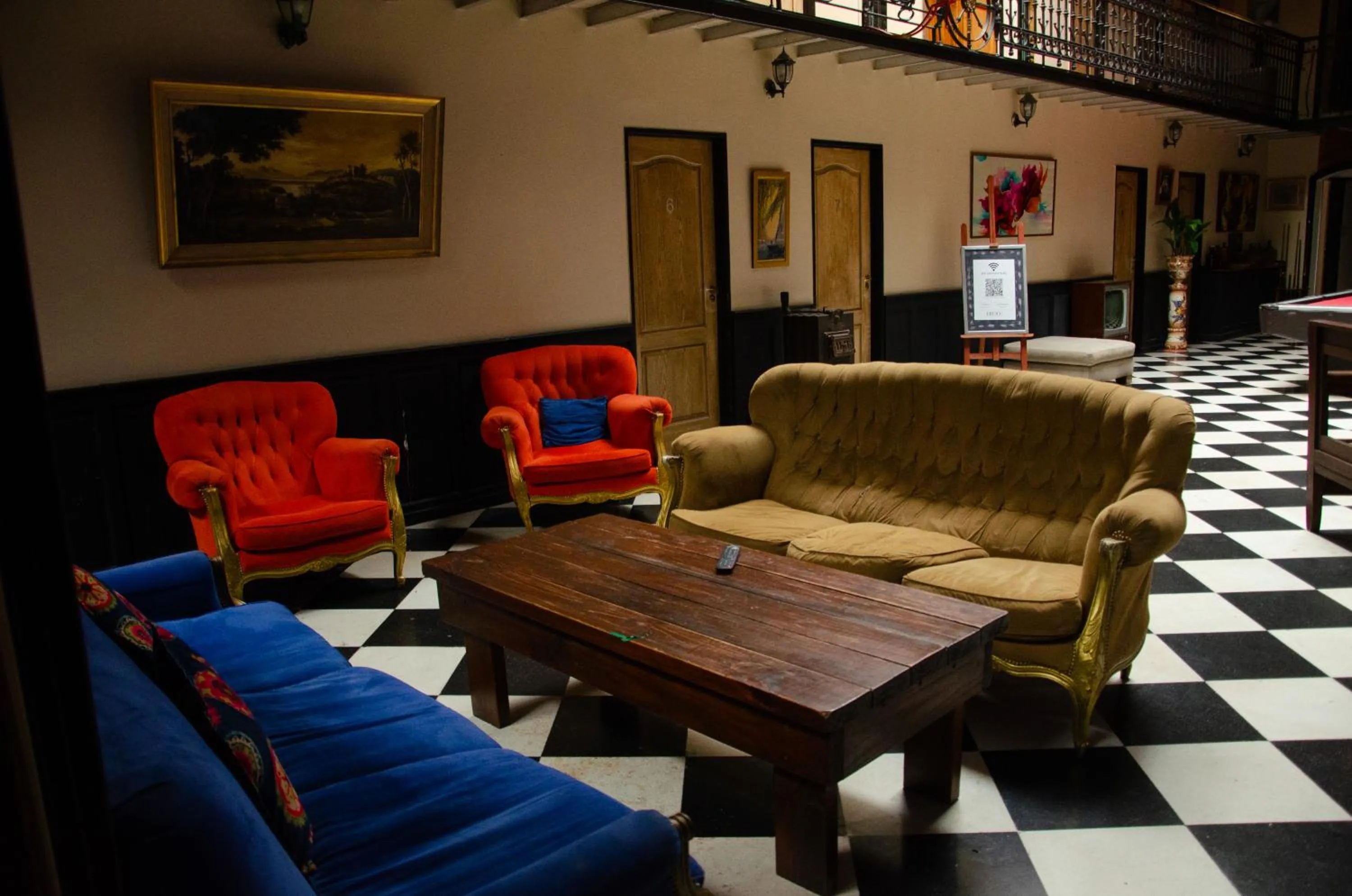 Living room in DEL900 Hotel Boutique