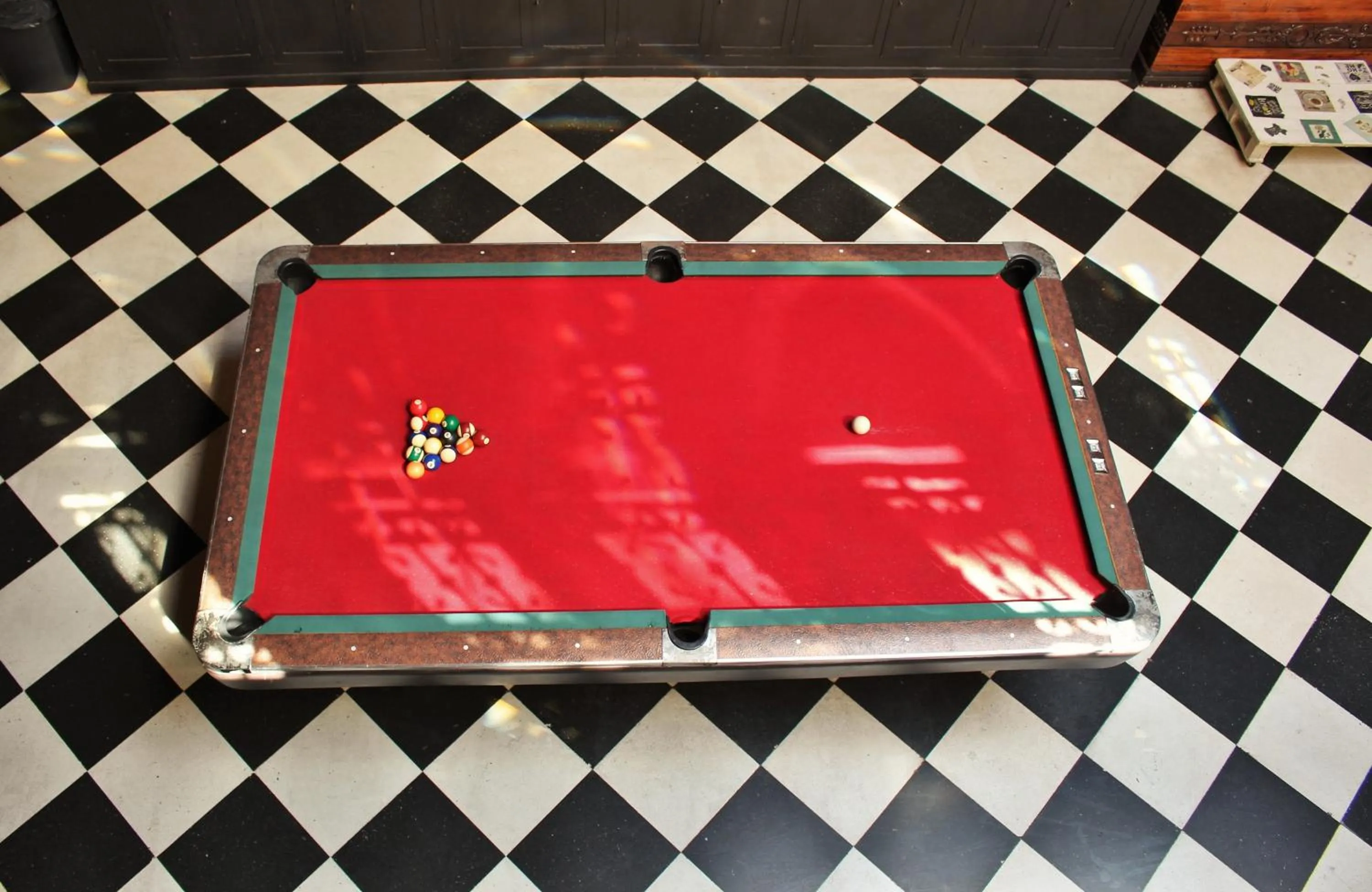 Billiard in DEL900 Hotel Boutique