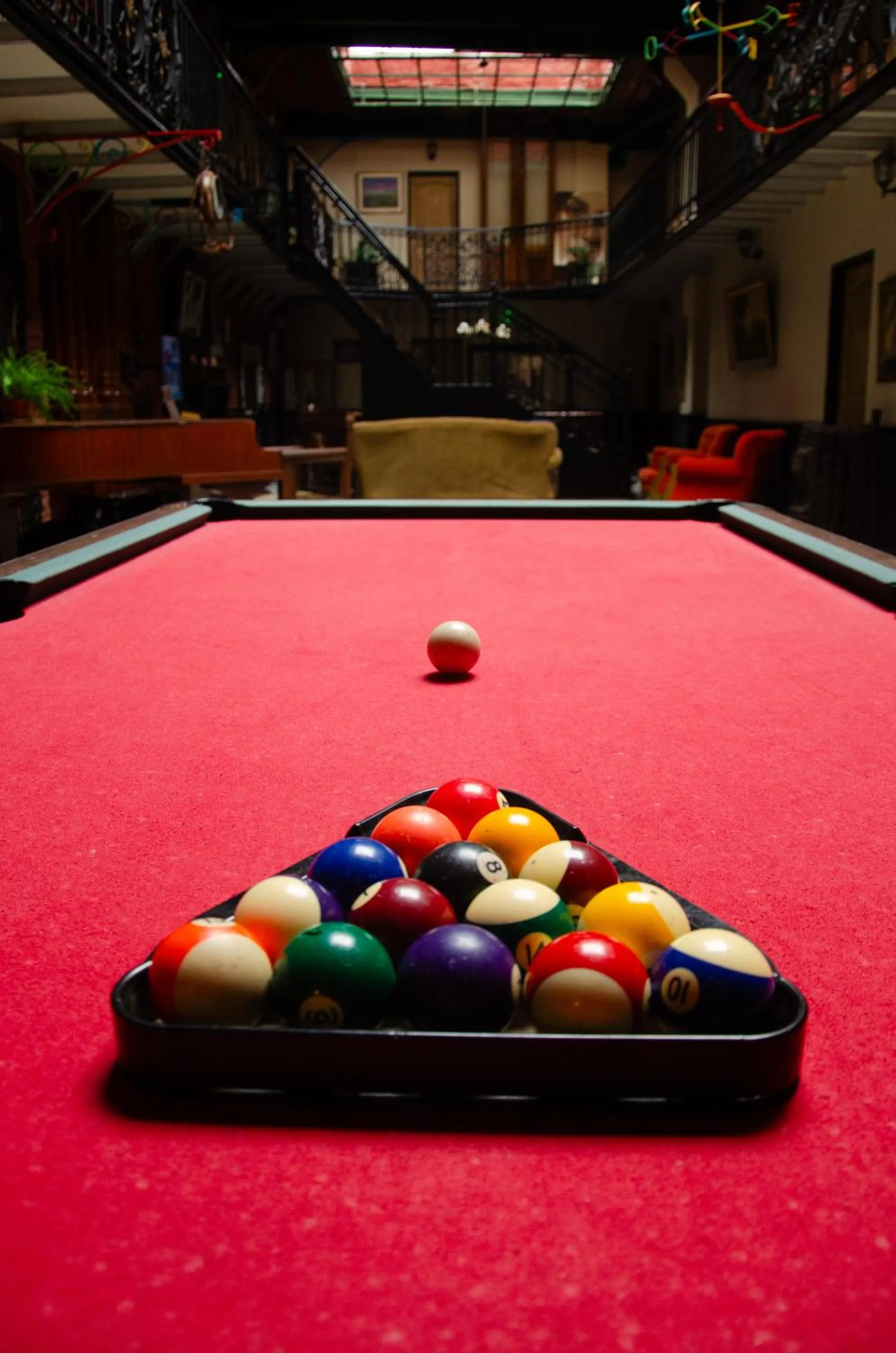 Billiard in DEL900 Hotel Boutique