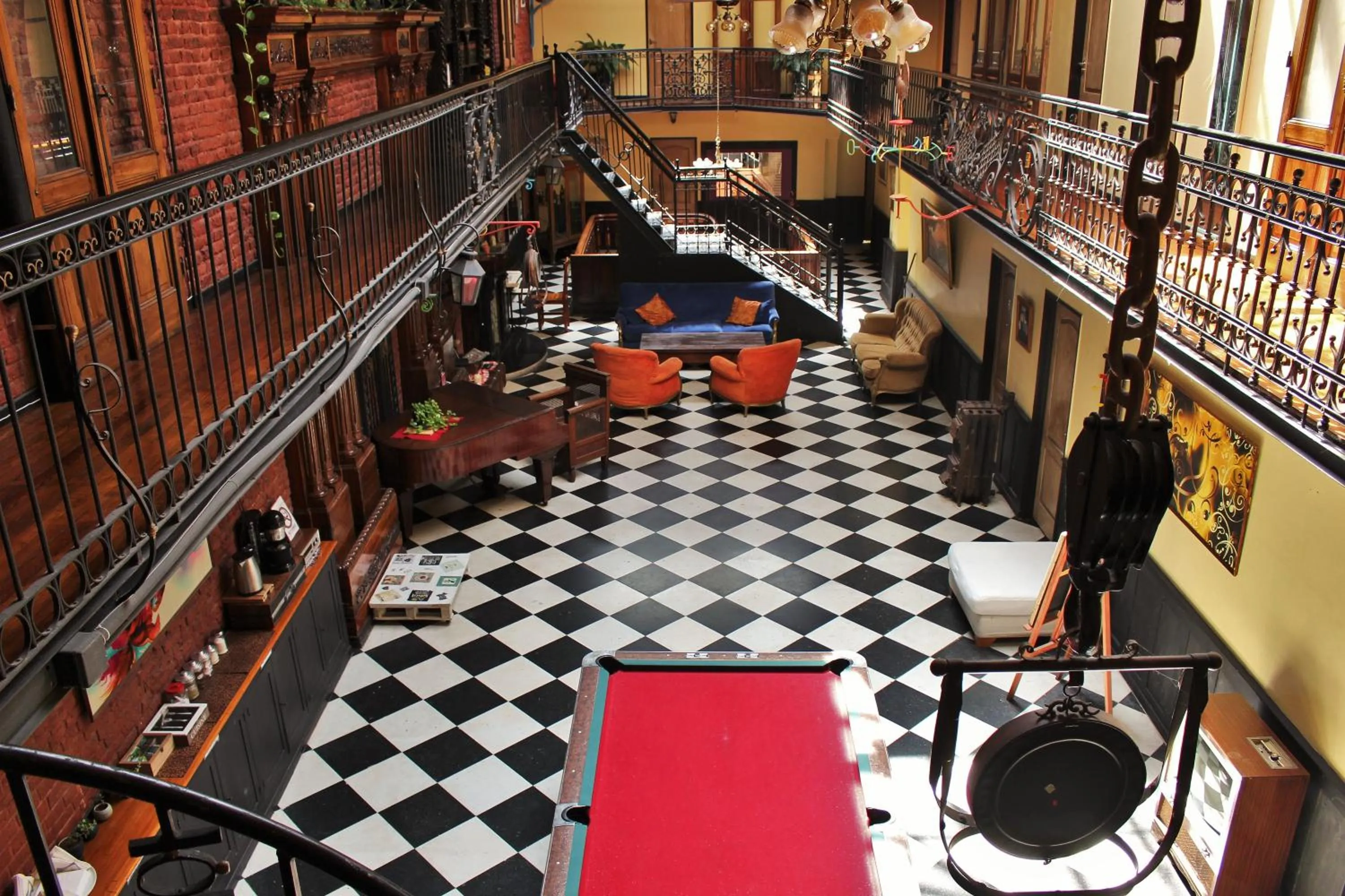 Bird's eye view in DEL900 Hotel Boutique