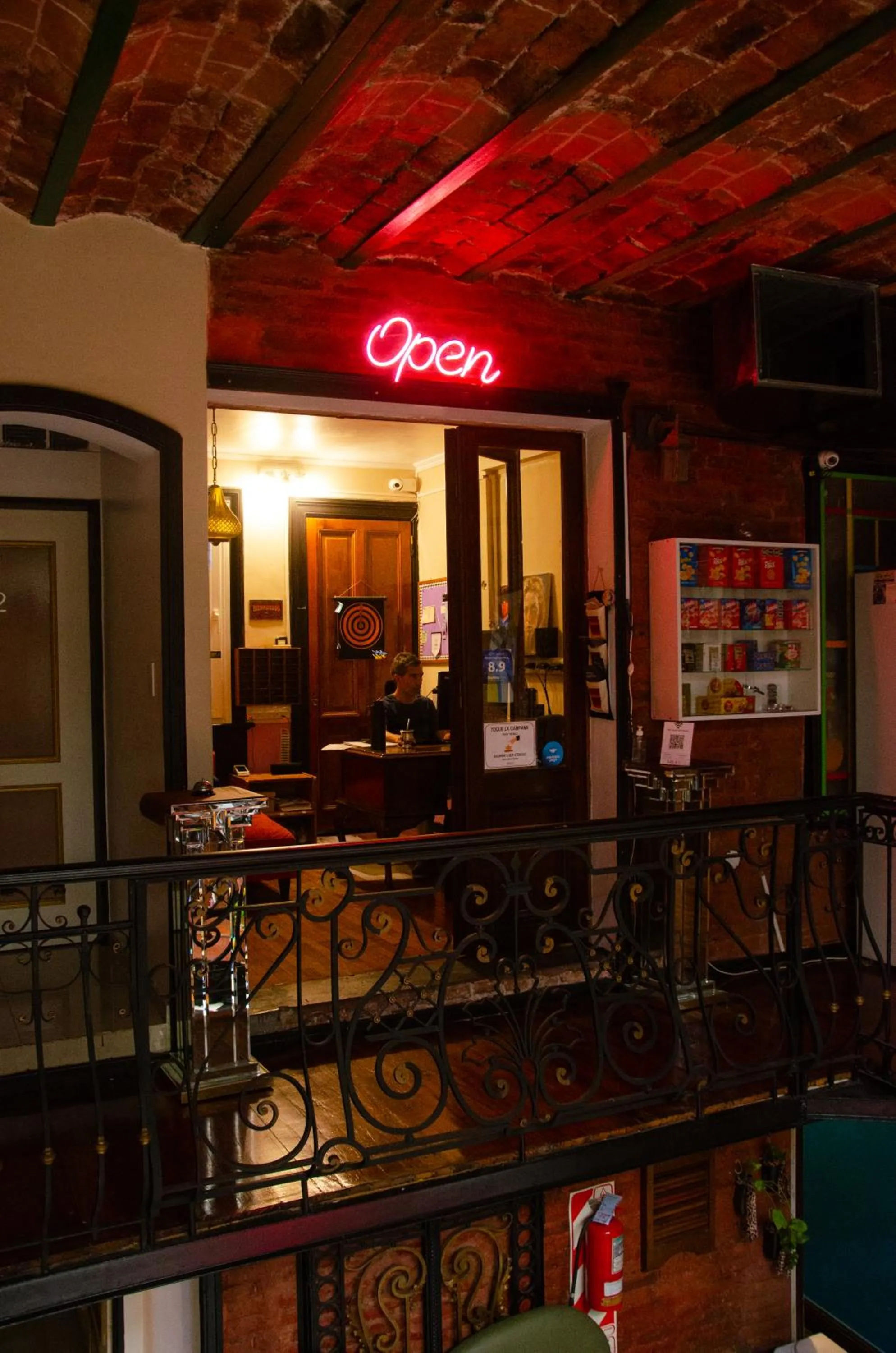 Lobby or reception in DEL900 Hotel Boutique