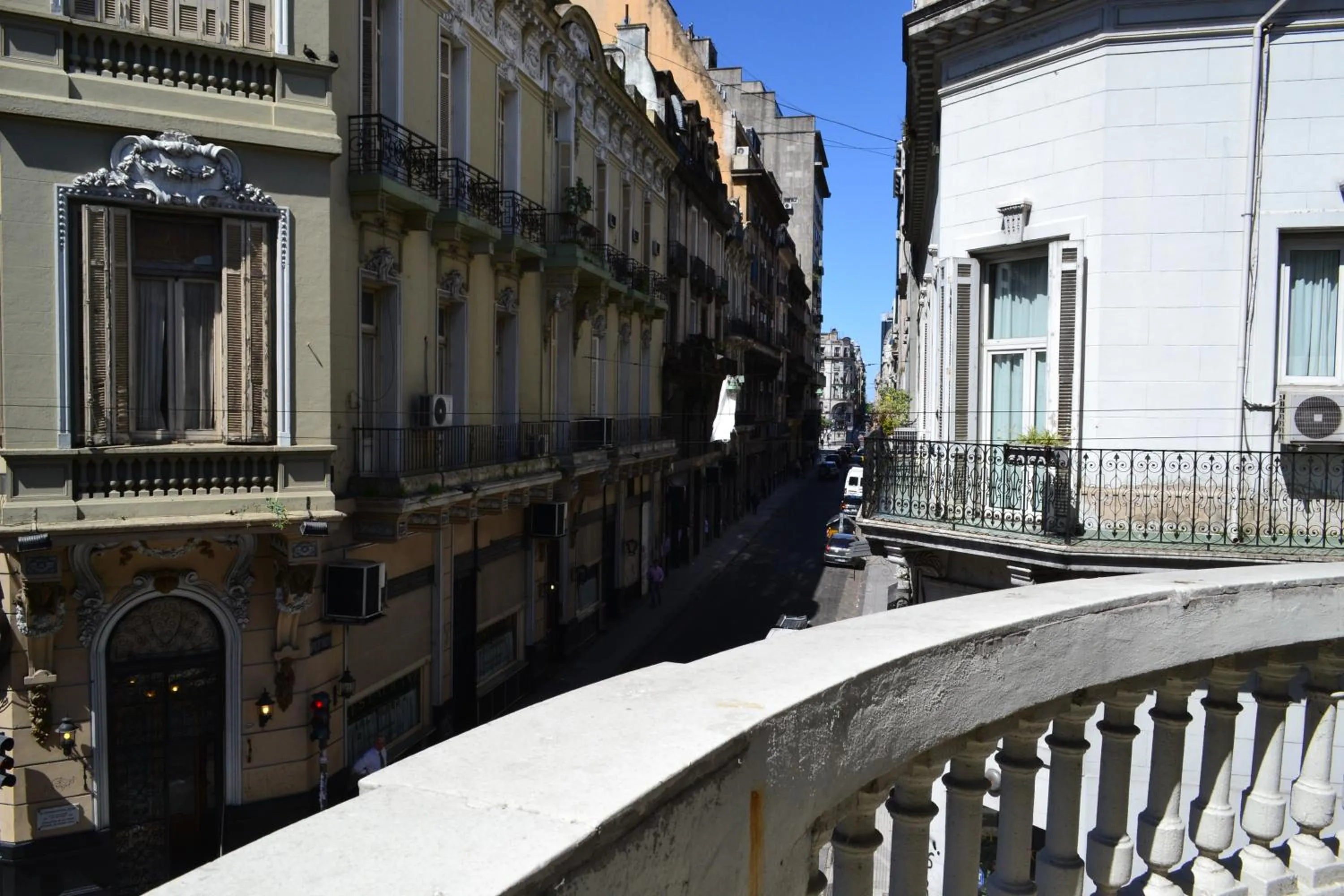 Balcony/Terrace in DEL900 Hotel Boutique