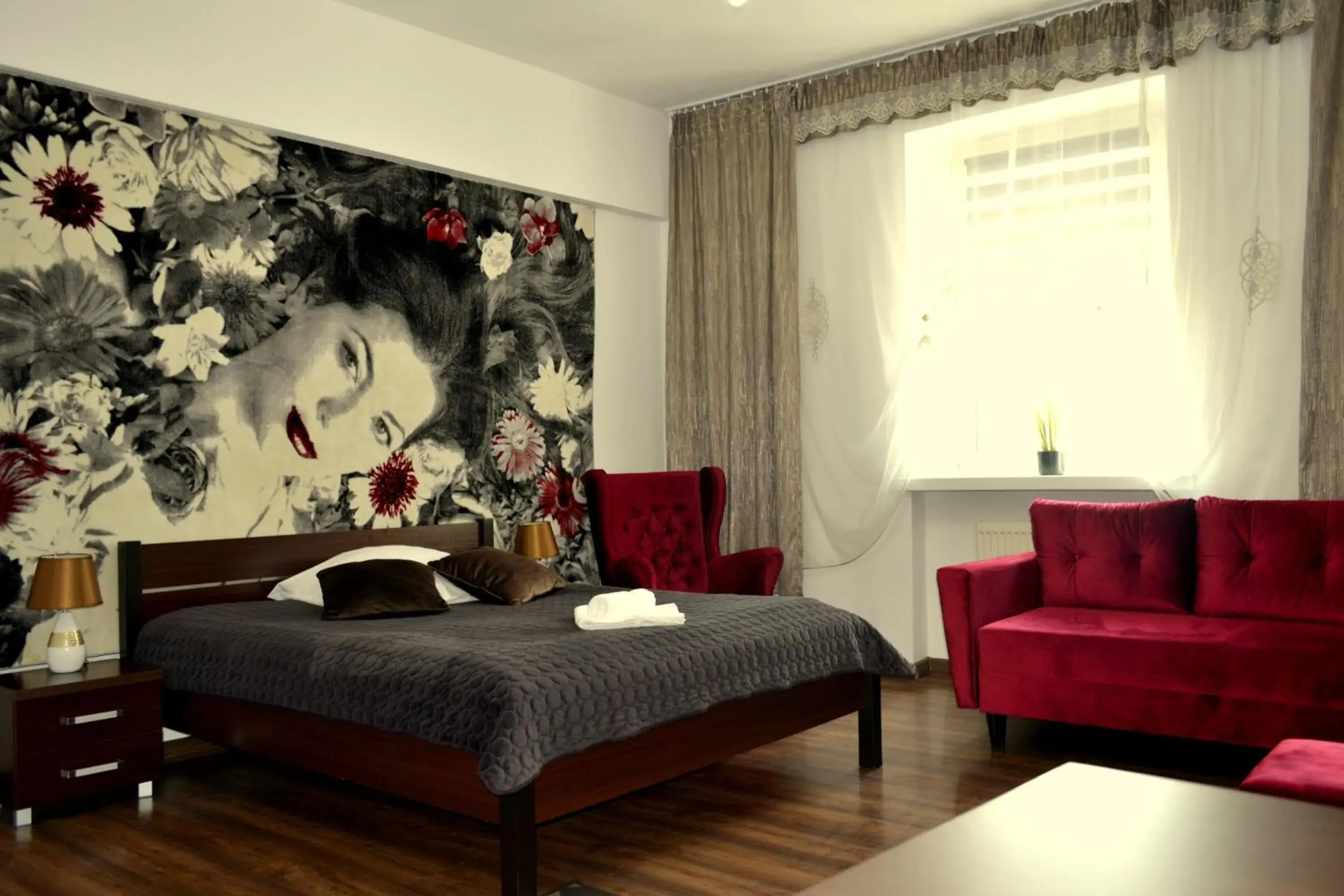 Double Room in Hotel Piast Double Room in Hotel Piast