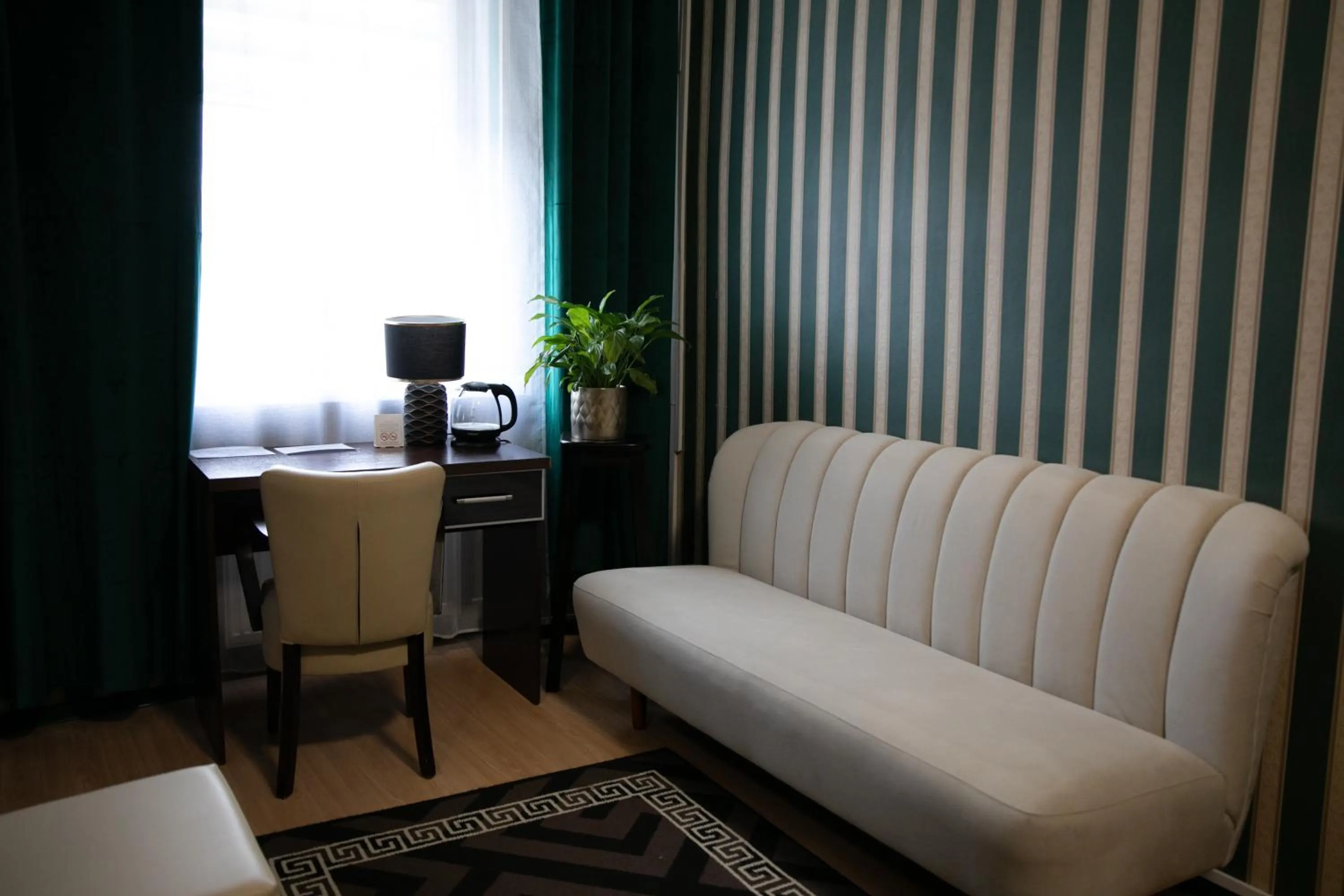 Living room in Hotel Piast