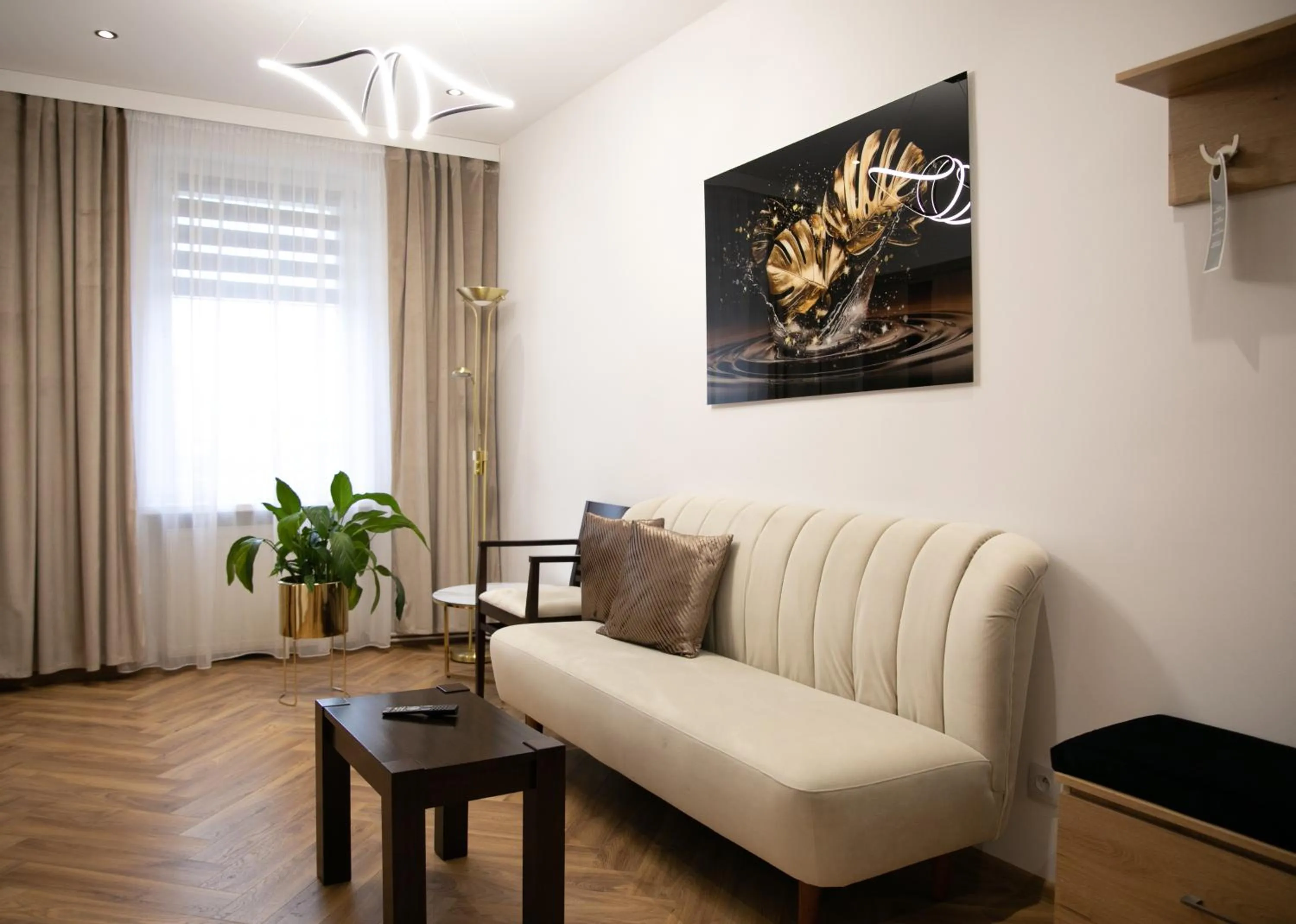 Living room in Hotel Piast