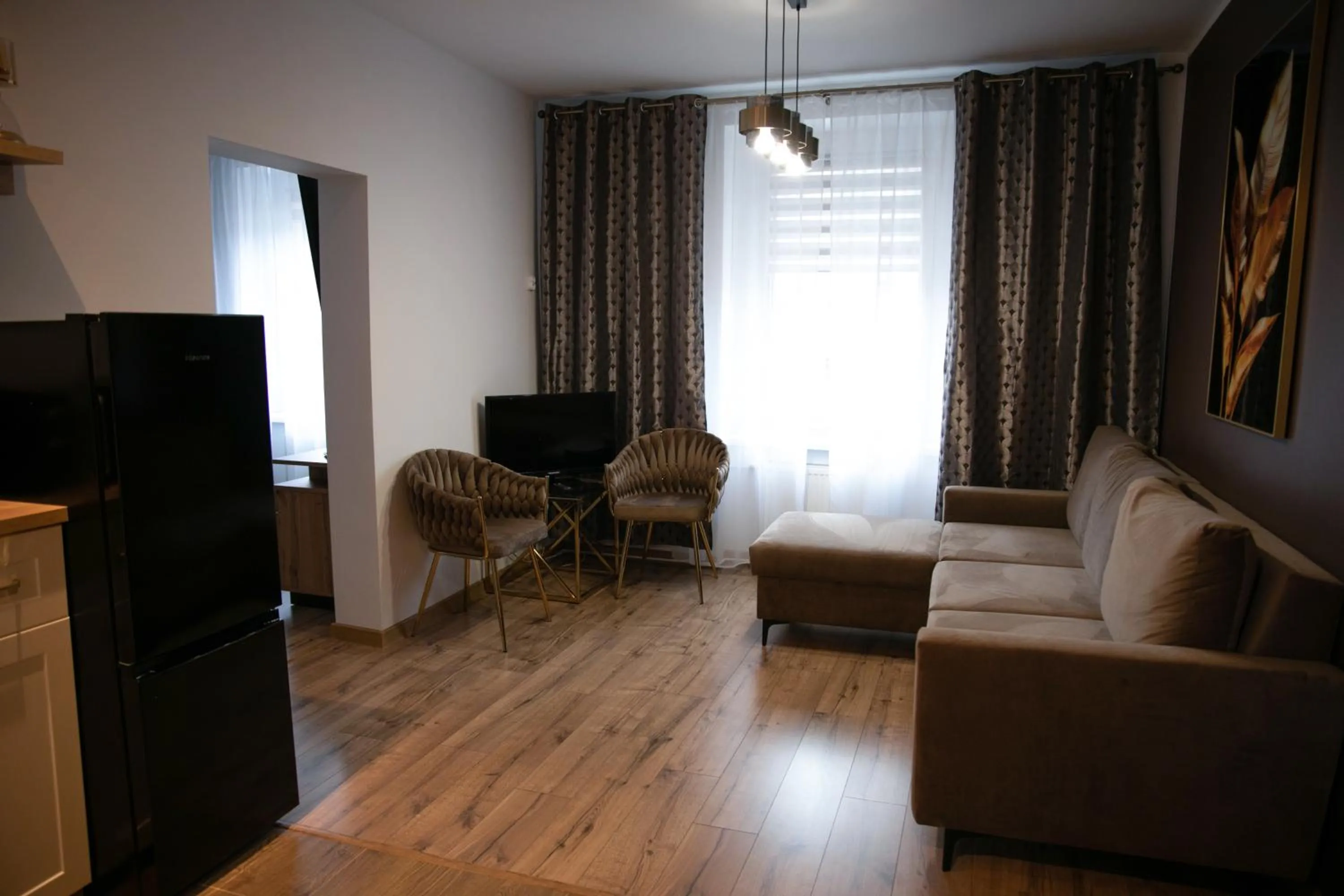 Living room in Hotel Piast