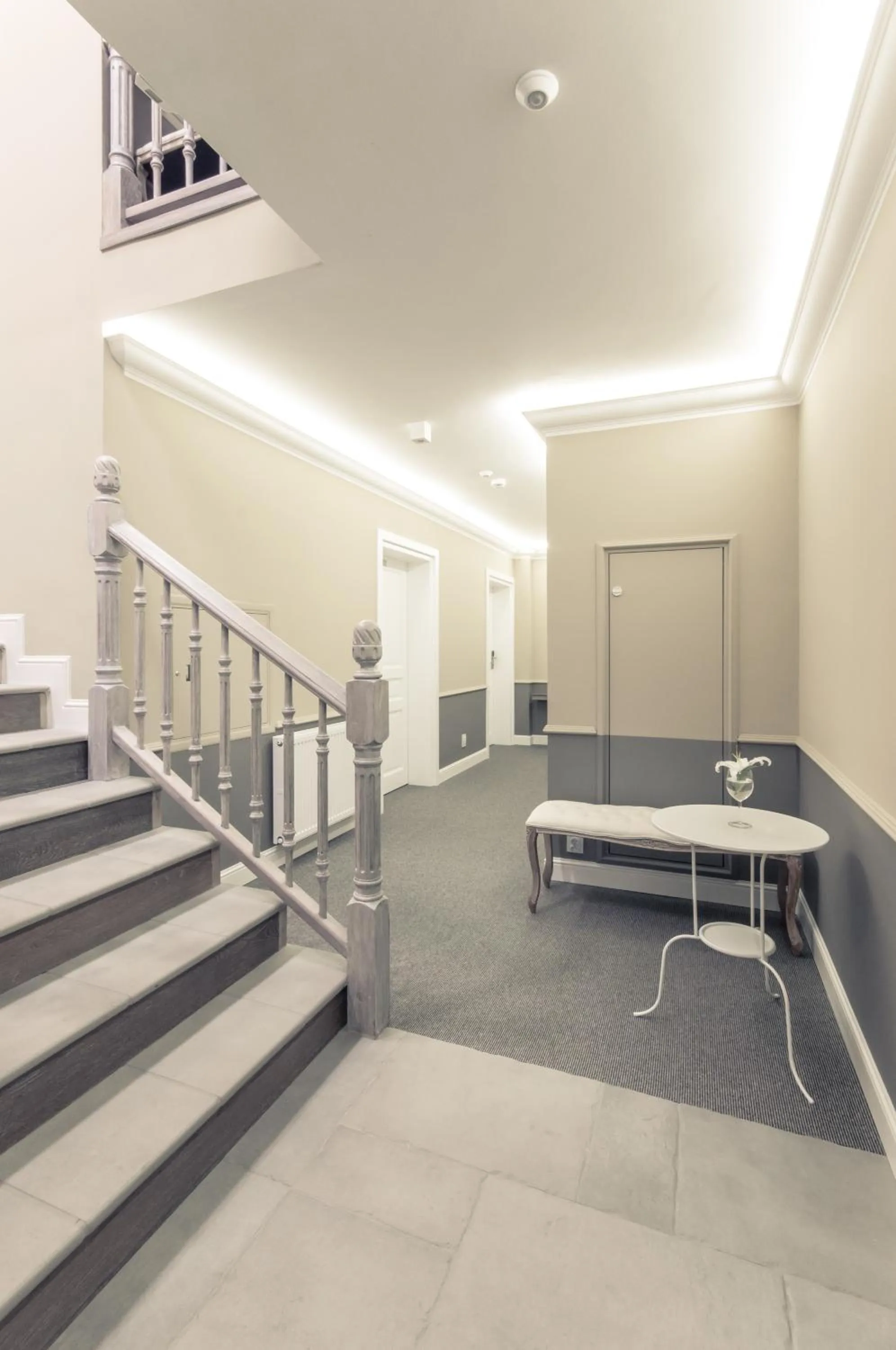 Decorative detail in Villa Astra Baltica